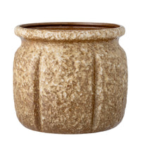 Pot de fleurs Ritza <tc>Braun</tc>, grès