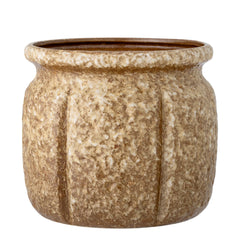 Pot de fleurs Ritza <tc>Braun</tc>, grès