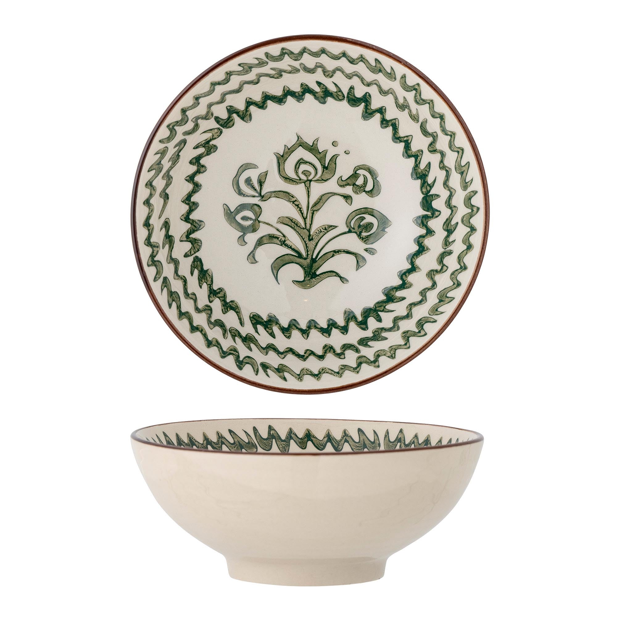 Bowl Heikki, vert, grès