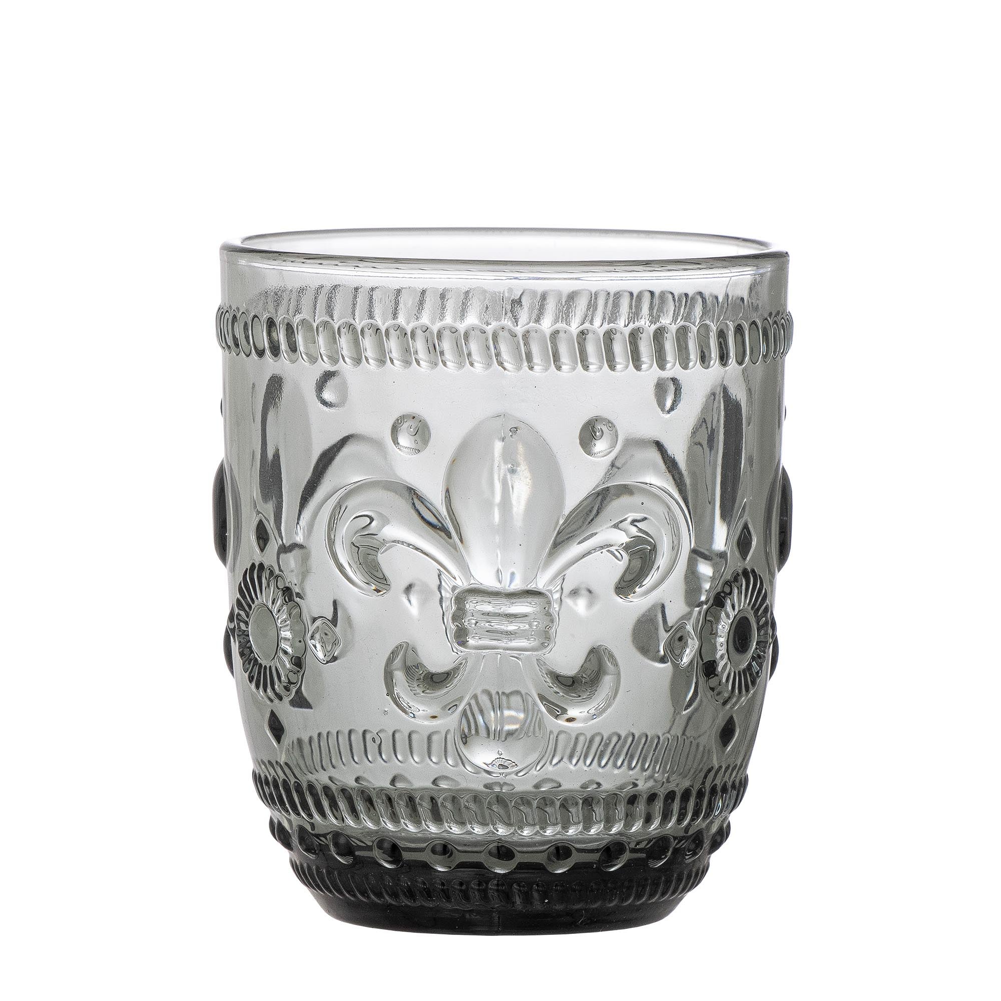 Cordelia Trinkglas, Grau, Glas