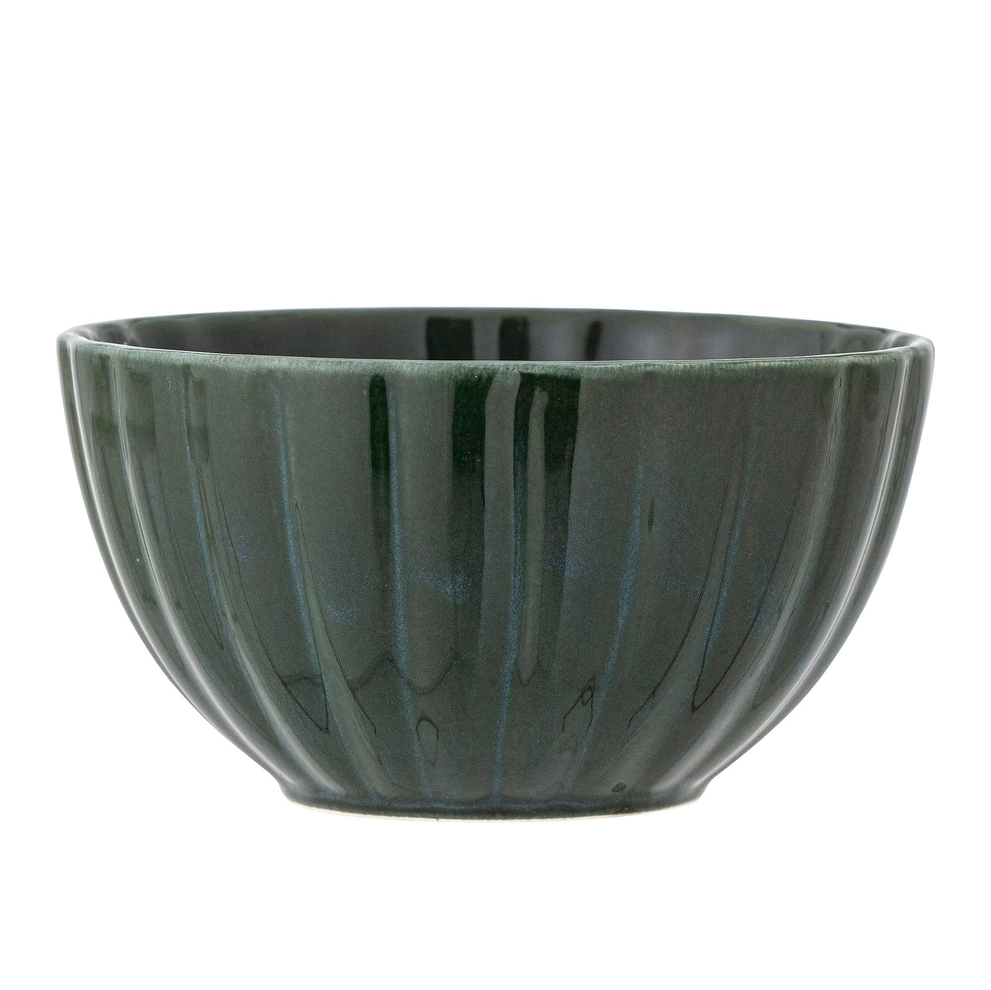 Latina Schale, green, stoneware