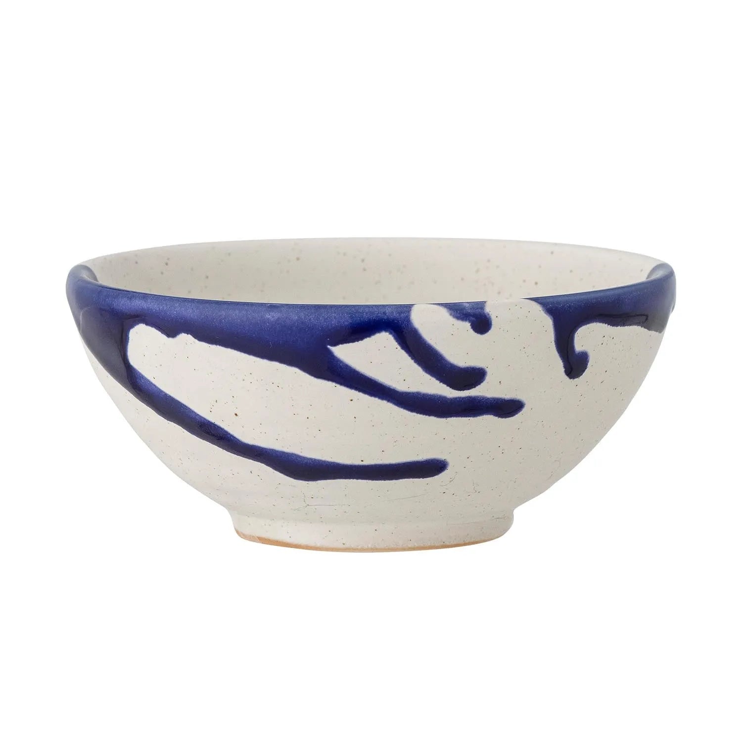 Okayama Schale, Blue, Steingut in Blau präsentiert im Onlineshop von KAQTU Design AG. Schale ist von Bloomingville