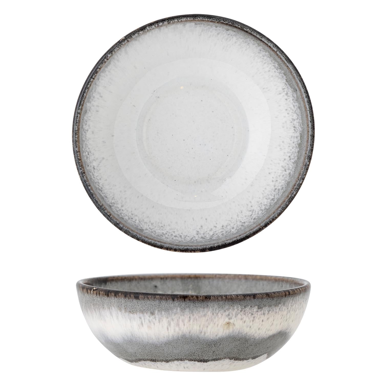 Paula Shell, gris, grès