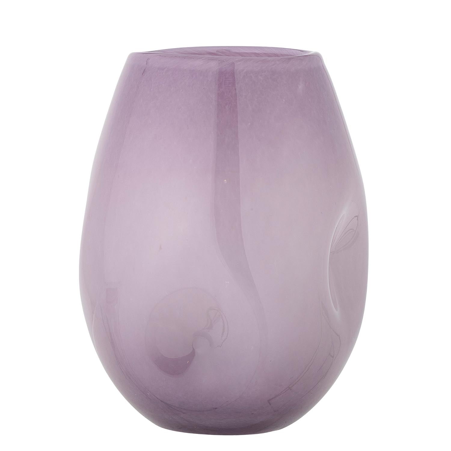 Stilvolle Glasvase in Violett von Creative Collection, perfekt für Blumen oder als dekoratives Highlight in jedem Raum.