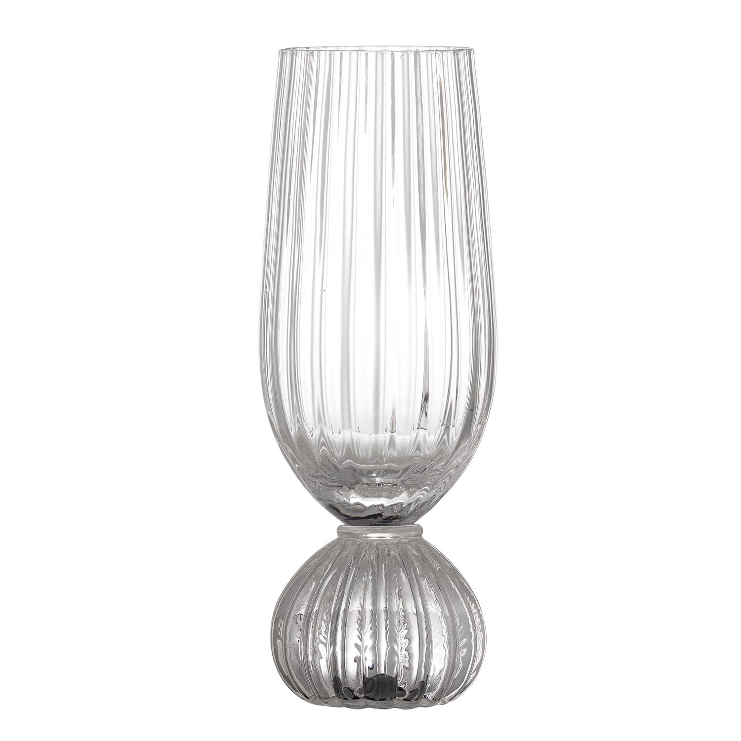 Taurin Champagnerglas, Klar, Glas