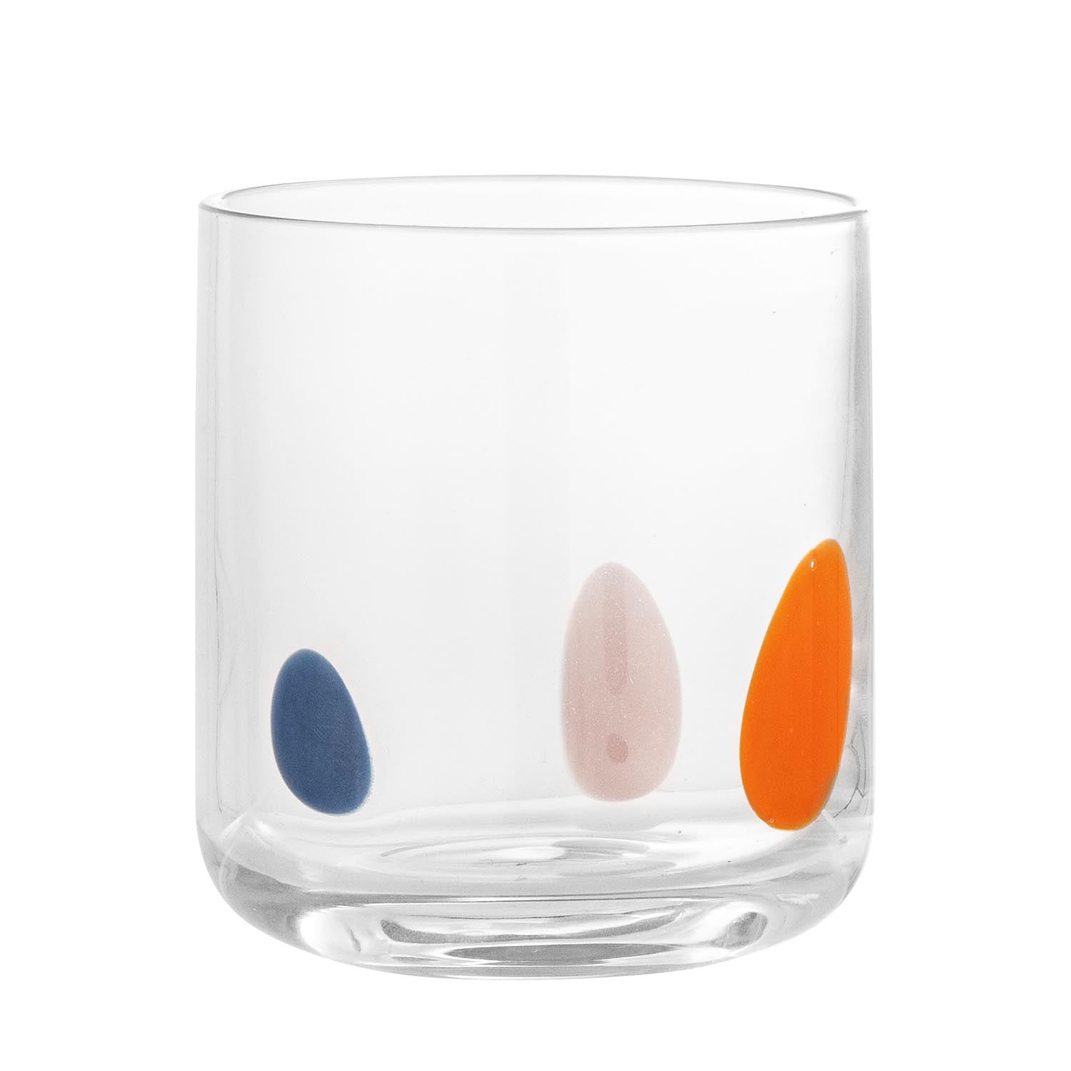 Afeen drinking glass, clear, glass