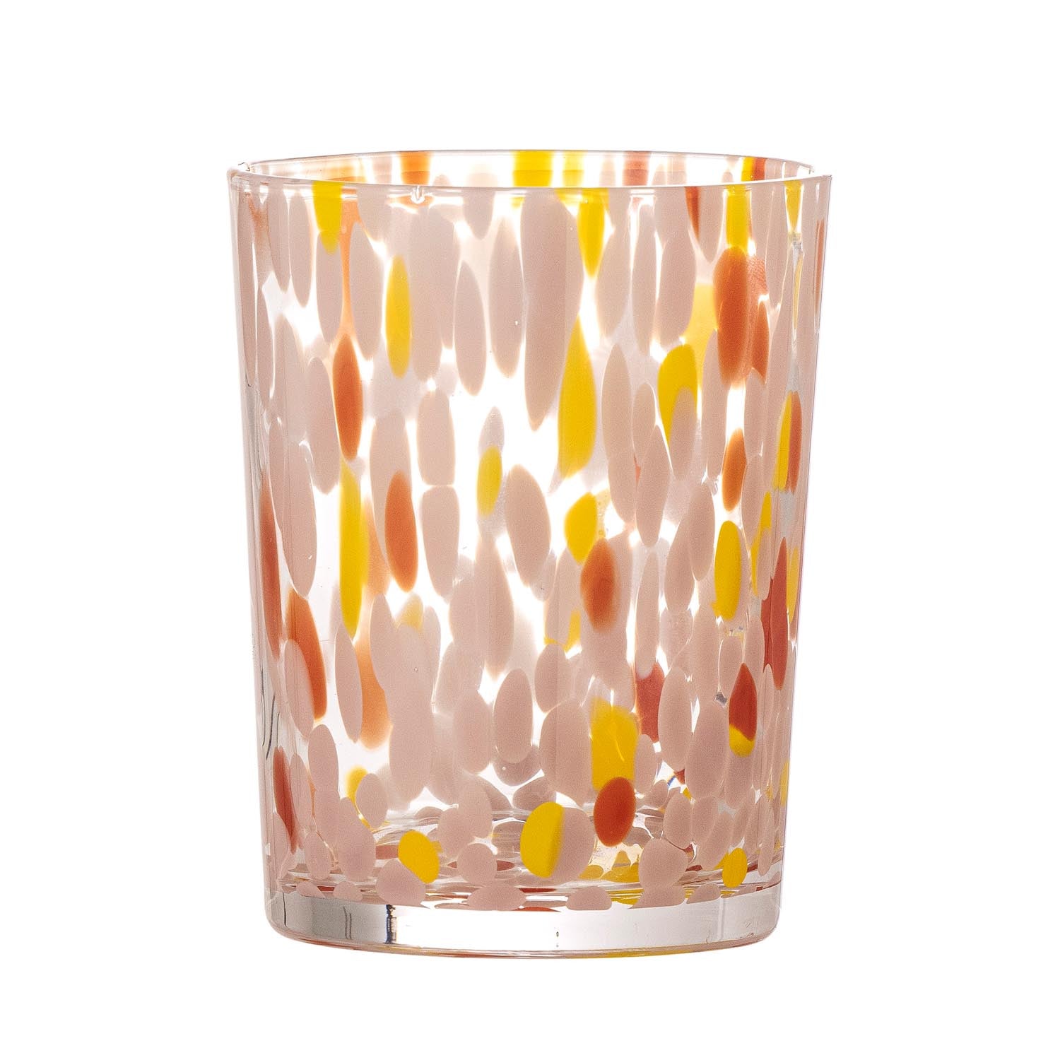 Lilya drinking glass, rose, glass