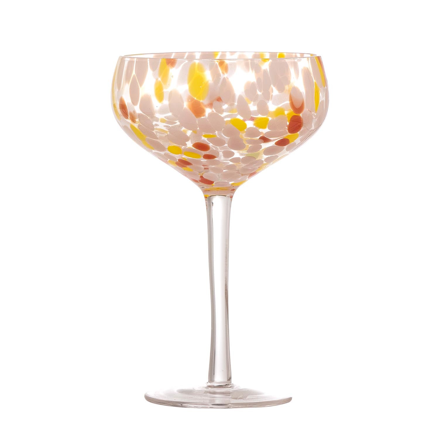 Lilya cocktail glass, rose, glass