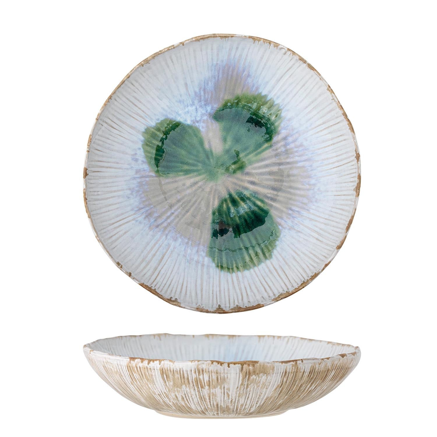 Shell Mati, vert, grès