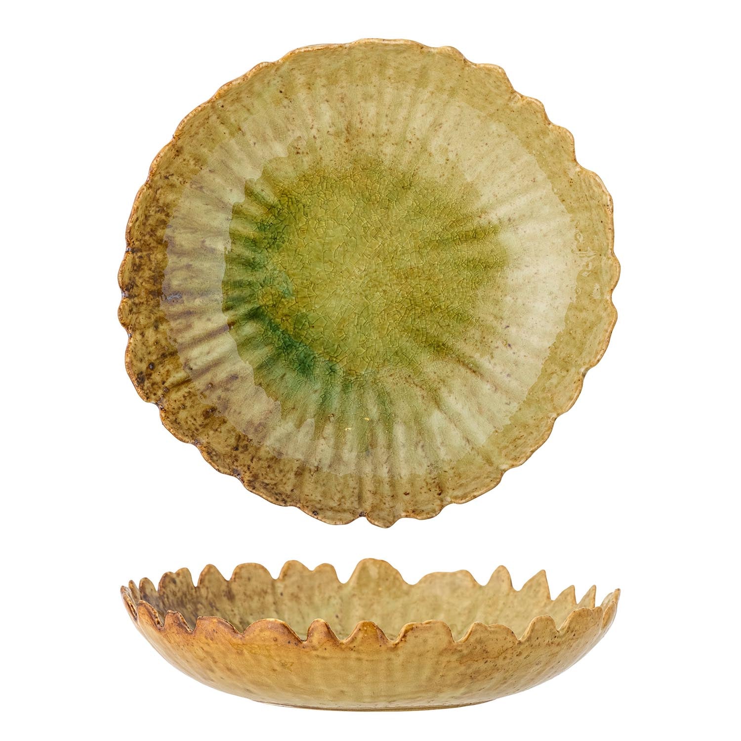 Shell Matino, vert, grès