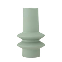 Isold Vase, Grün, Steingut
