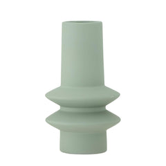 Isold Vase, Grün, Steingut