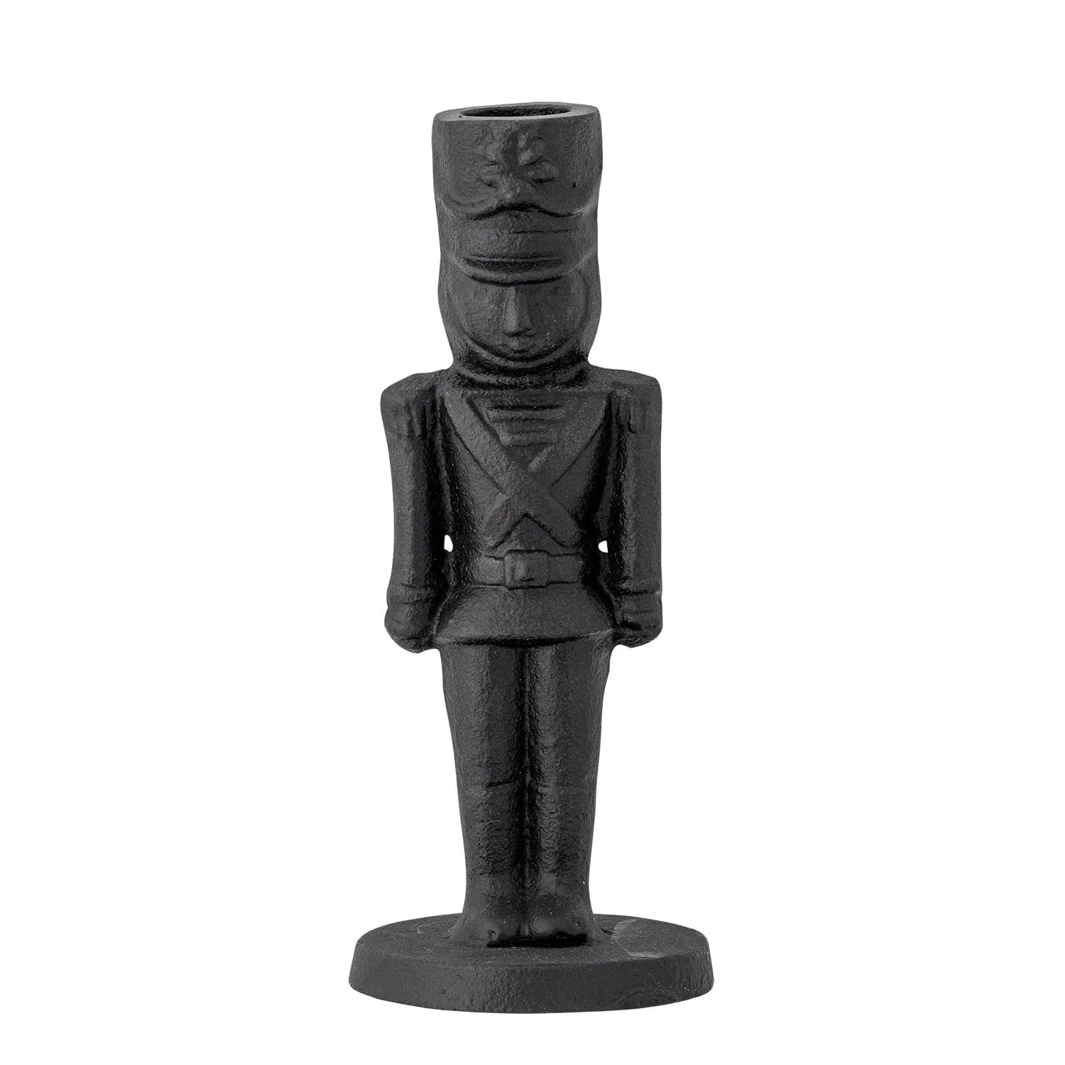 Vernon Kerzenhalter, Schwarz, Metall in Schwarz präsentiert im Onlineshop von KAQTU Design AG. Kerzenständer ist von Bloomingville