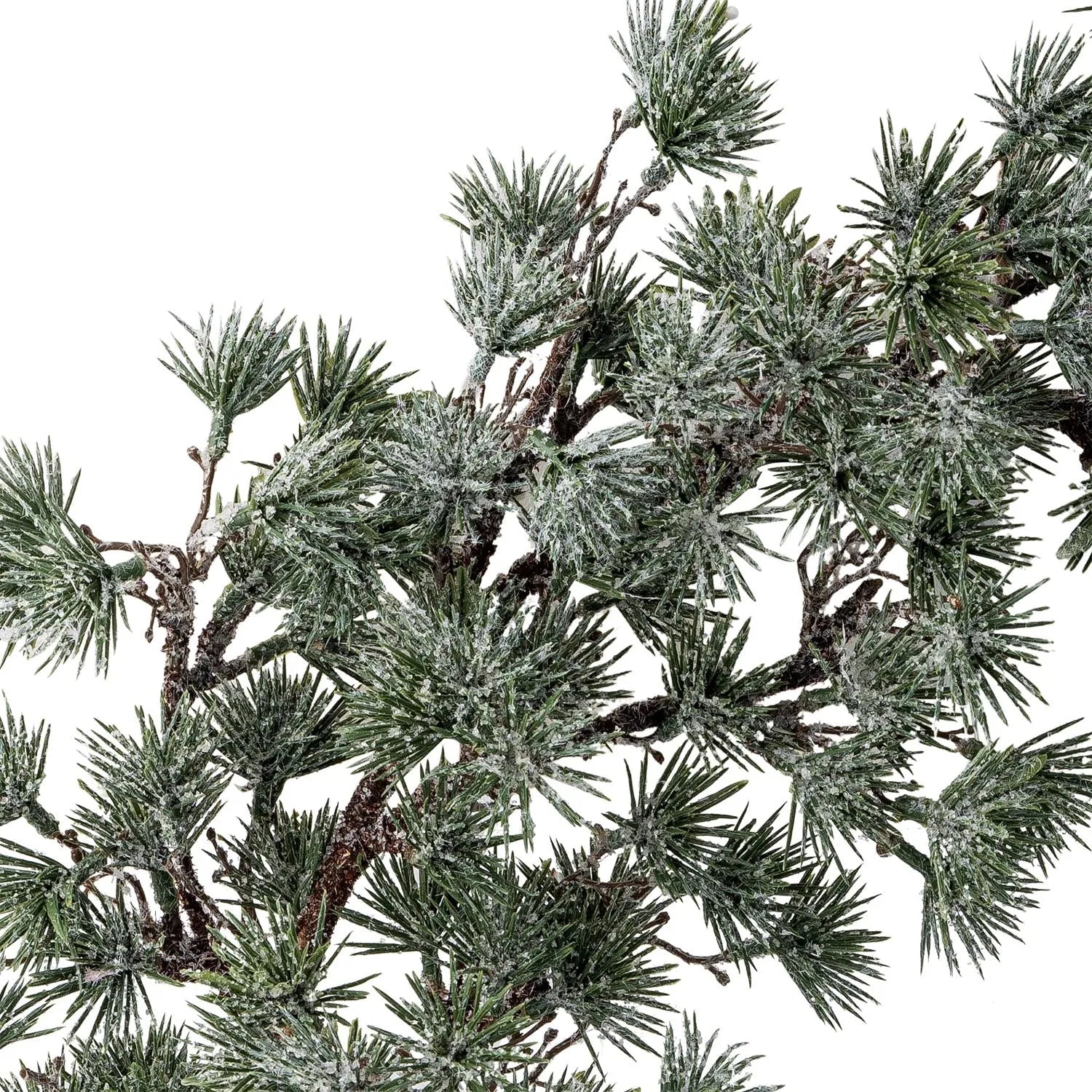 Cedar Kranz, Grün, Künstliche Blumen in Grün präsentiert im Onlineshop von KAQTU Design AG. Kunstpflanze ist von Bloomingville