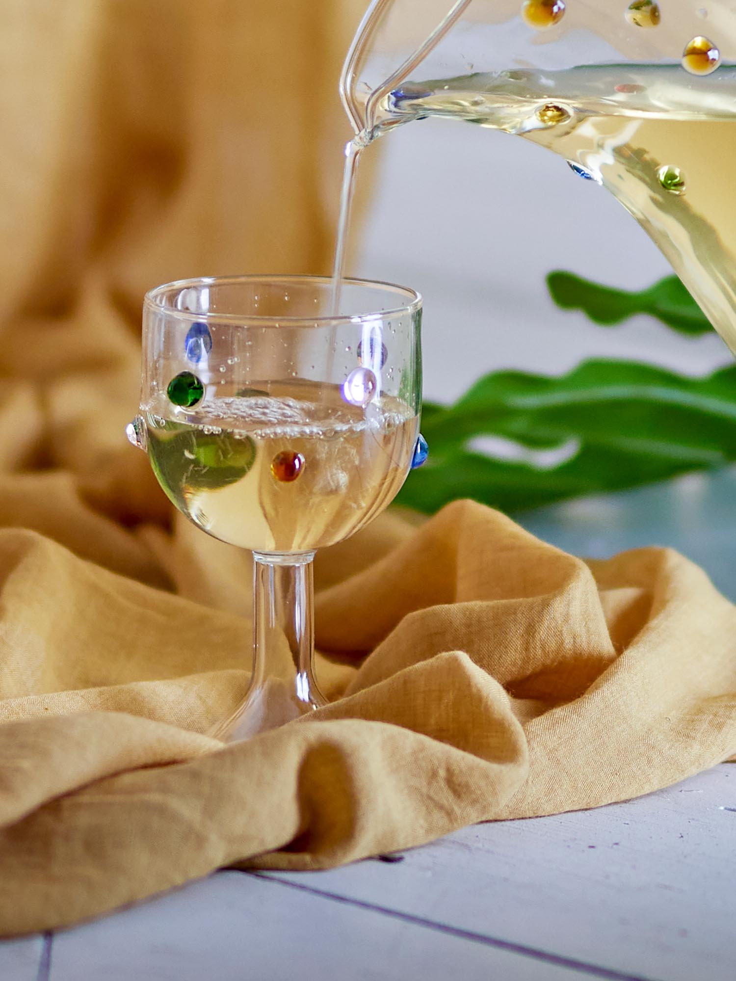 Thalia Weinglas, Klar, Glas