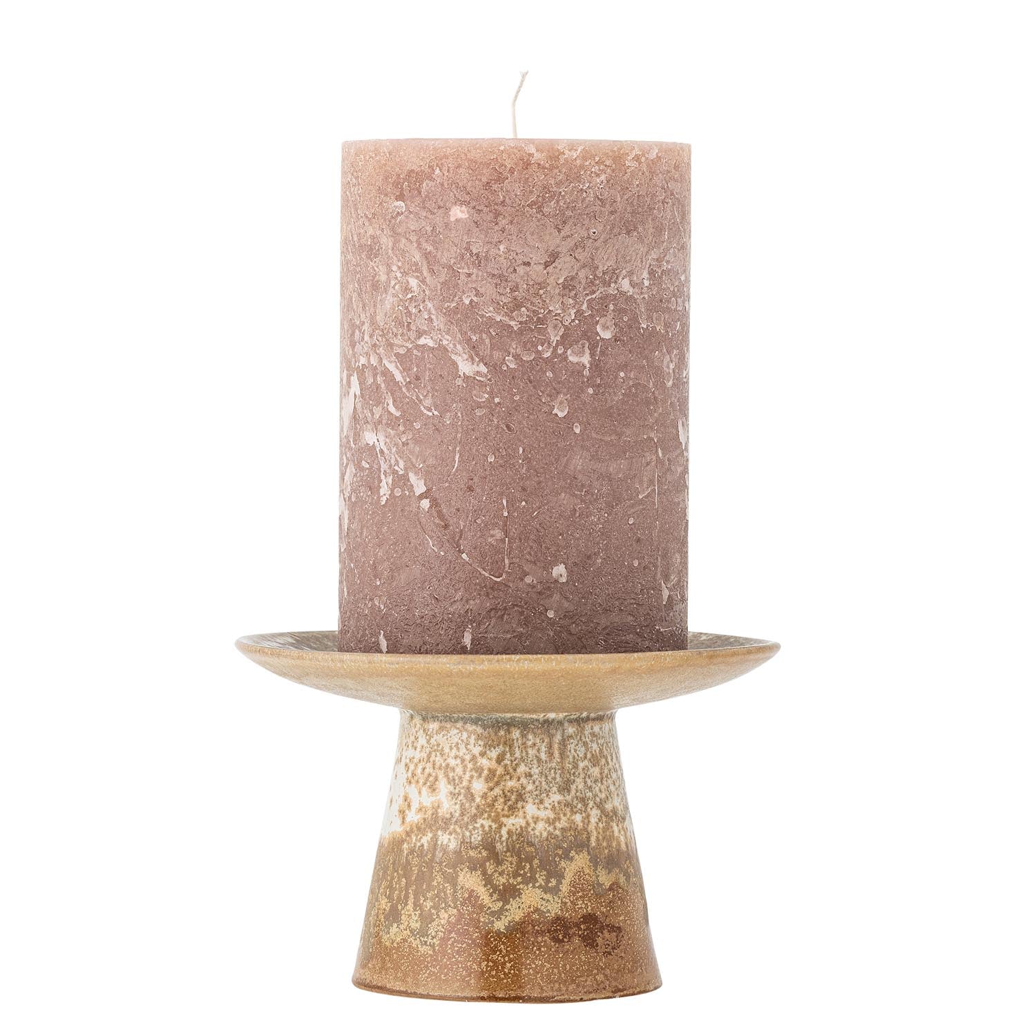 Die Ikigai Sockelschale von Bloomingville überzeugt mit ihrem stilvollen braunen Steingut-Design und ihrer exzellenten Qualität.