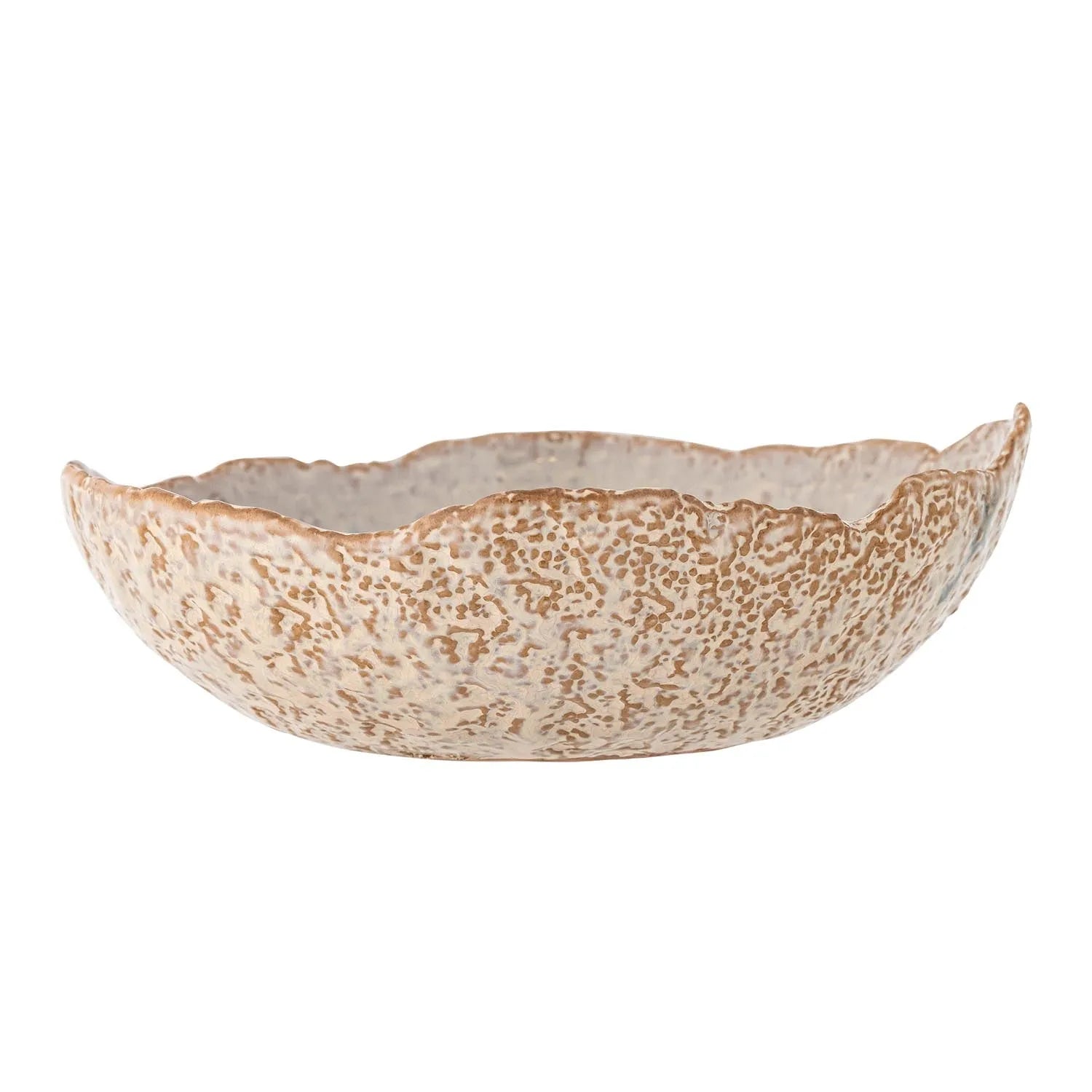 Amalia Schale, Blue, Steingut in Blau präsentiert im Onlineshop von KAQTU Design AG. Schale ist von Bloomingville
