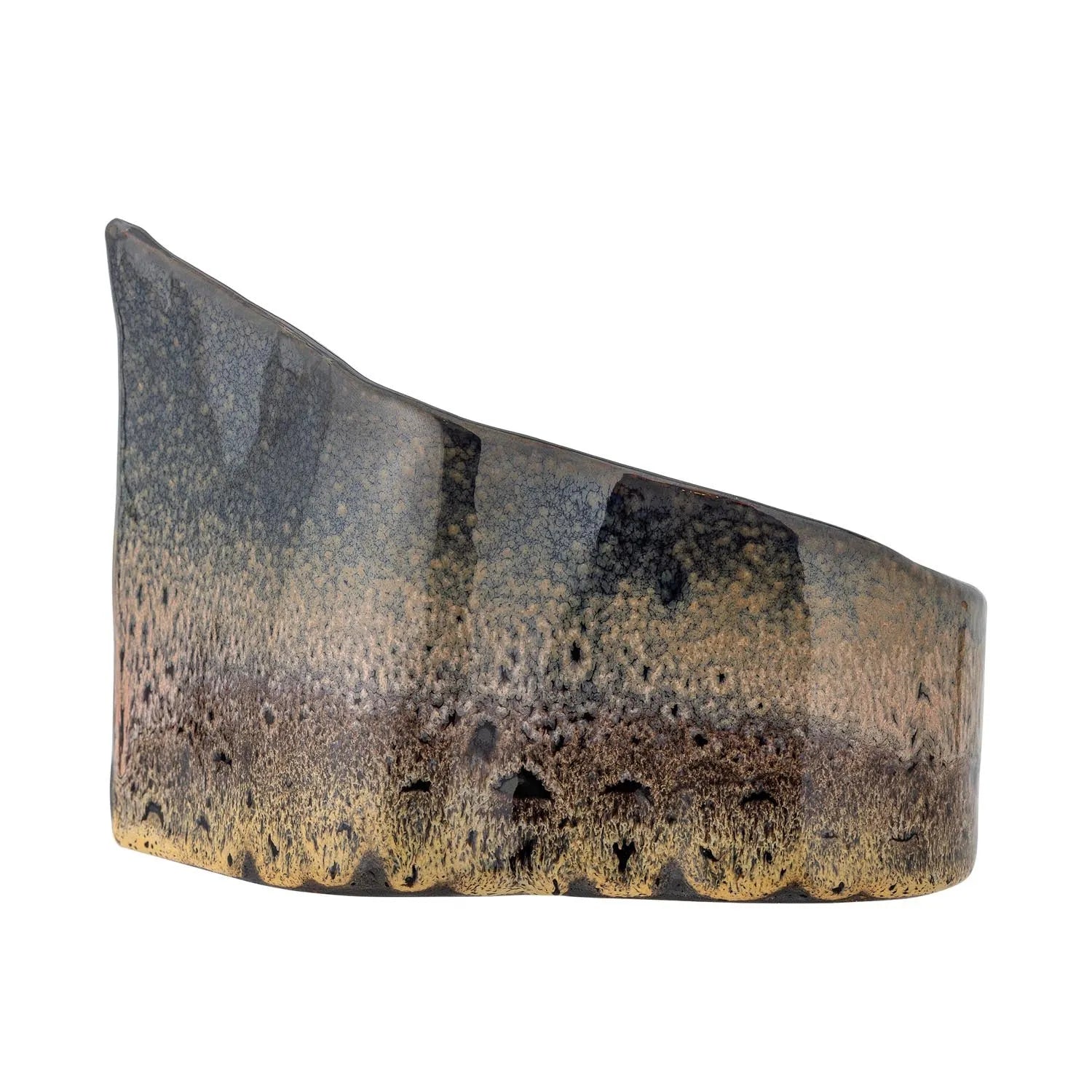 Phil Deko, Braun, Steingut in Braun präsentiert im Onlineshop von KAQTU Design AG. Kunstgegenstände ist von Creative Collection