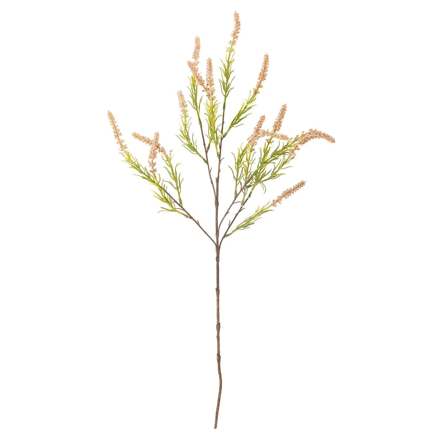 Foxtail Stiel, Rose, Künstliche Blumen in Rose präsentiert im Onlineshop von KAQTU Design AG. Kunstpflanze ist von Bloomingville
