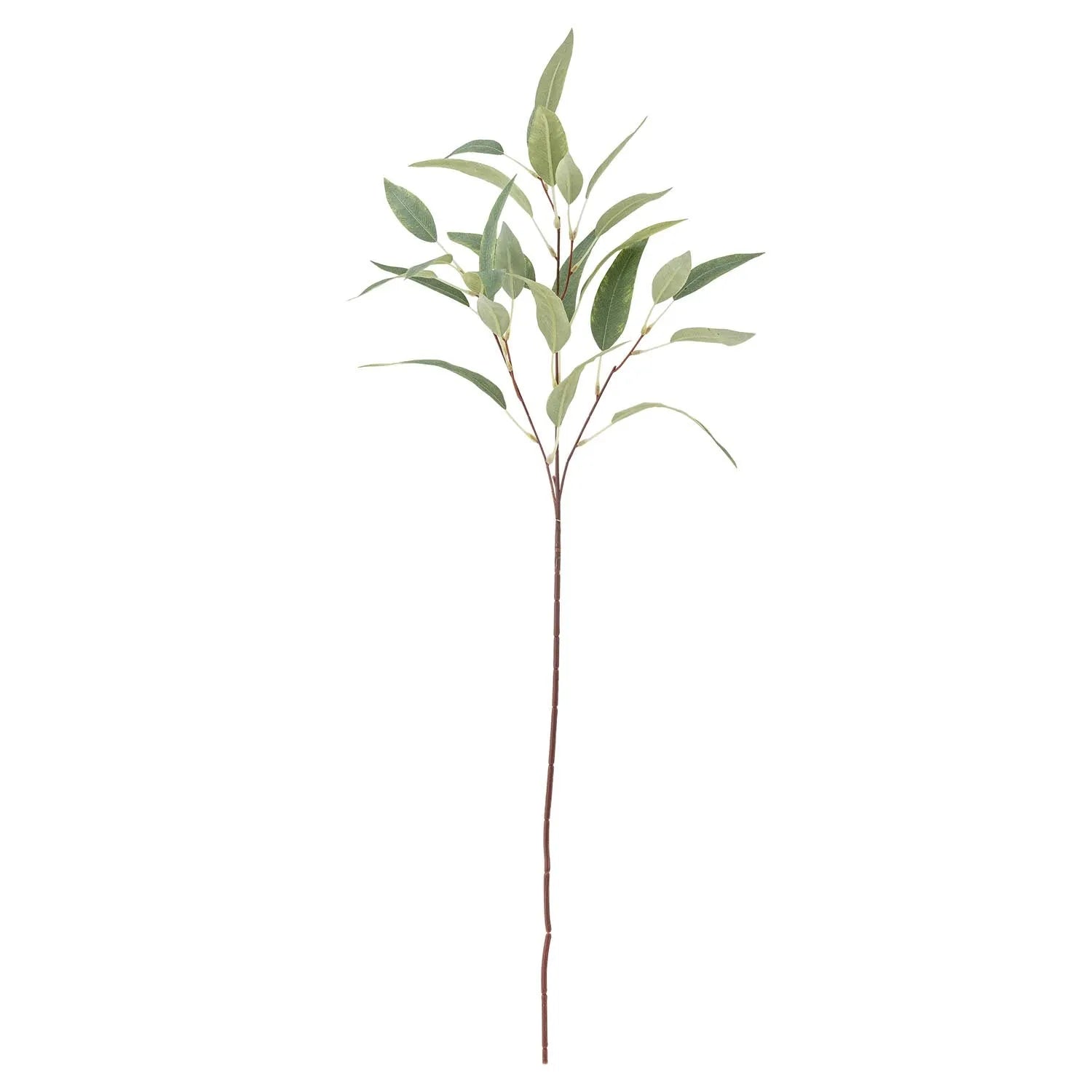 Eucalyptus Stiel, Grün, Künstliche Blumen in Grün präsentiert im Onlineshop von KAQTU Design AG. Kunstpflanze ist von Bloomingville