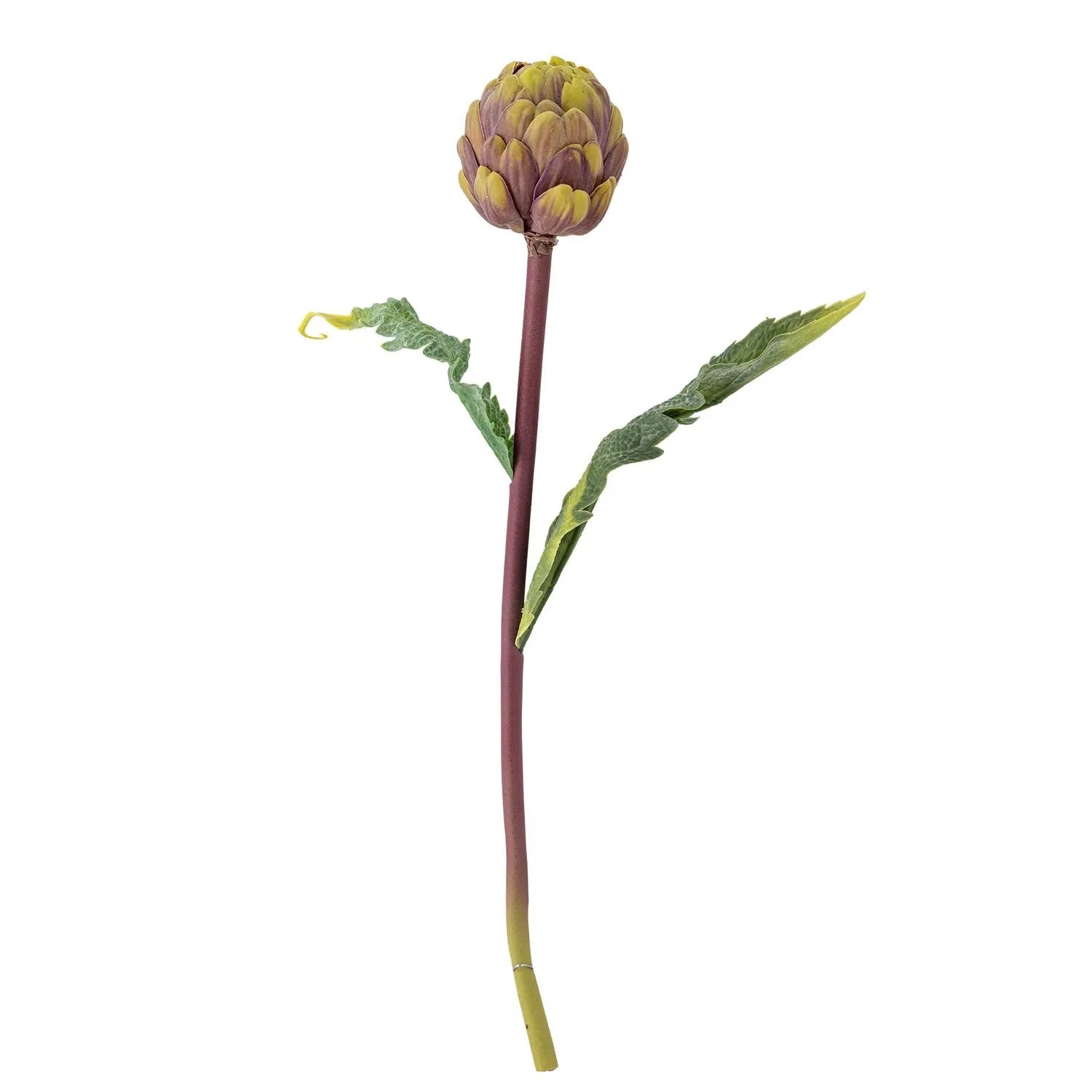 Protea Stiel, Violett, Künstliche Blumen in Lila präsentiert im Onlineshop von KAQTU Design AG. Kunstpflanze ist von Bloomingville