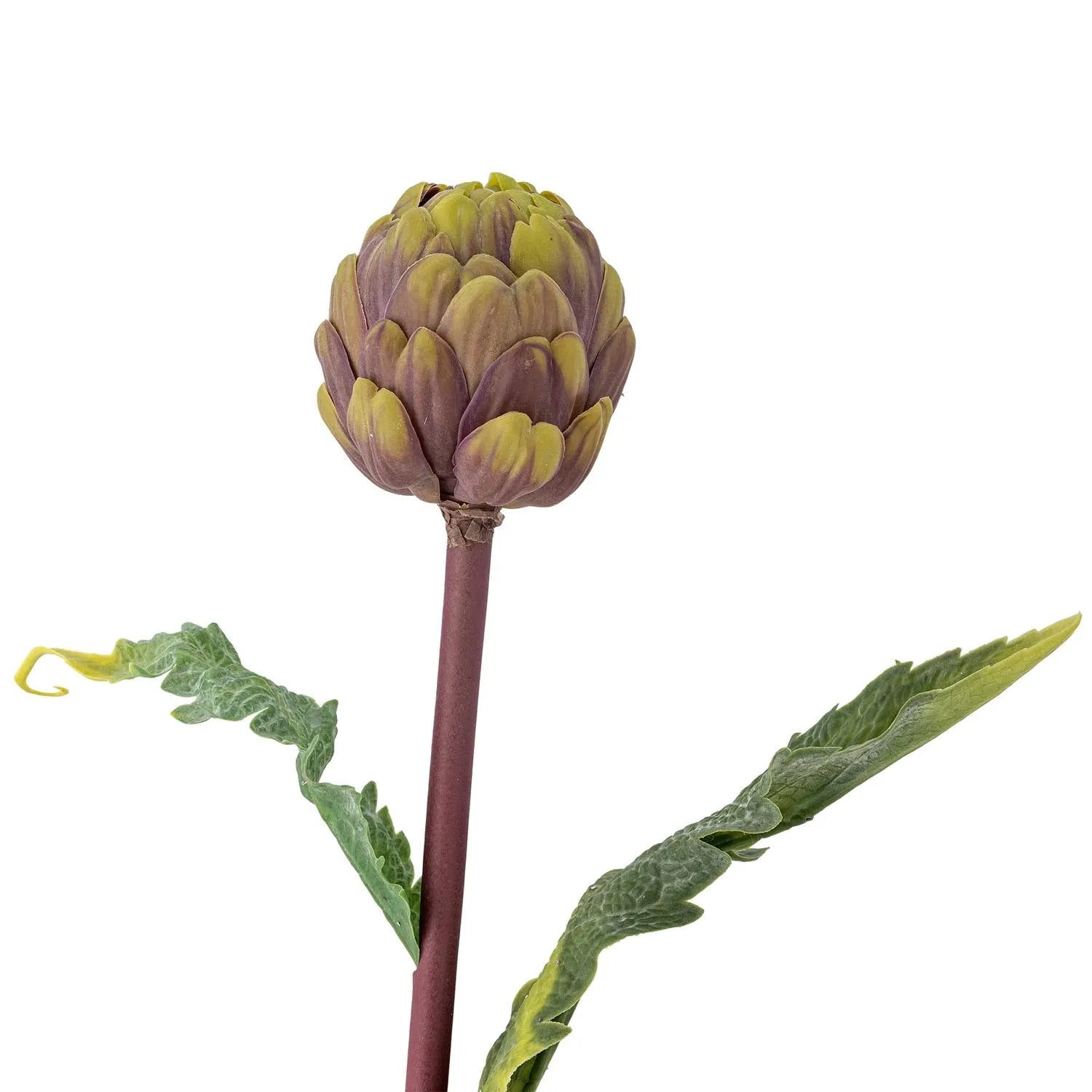 Protea Stiel, Violett, Künstliche Blumen in Lila präsentiert im Onlineshop von KAQTU Design AG. Kunstpflanze ist von Bloomingville