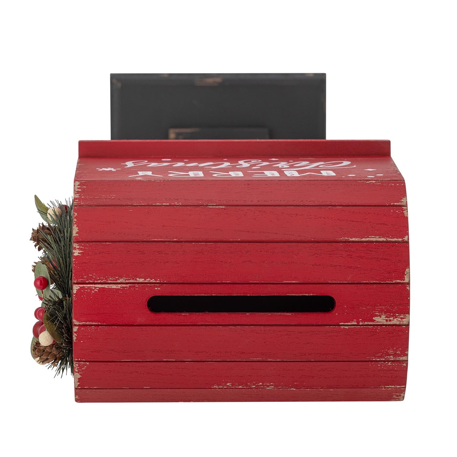 Das rote Carlo Deko von Bloomingville aus MDF ist ein stilvolles Wohnaccessoire, das modernes Flair in Ihre Einrichtung zaubert.