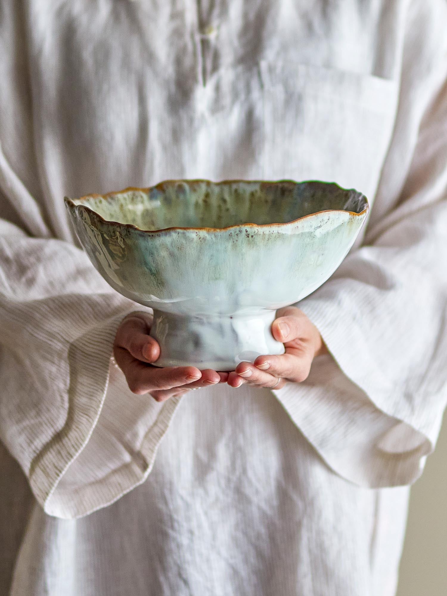 Joby Bowl, bleu, grès