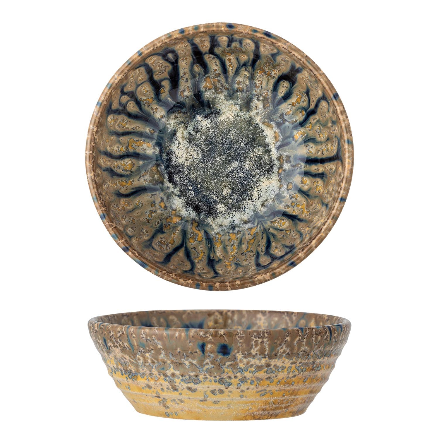 Milani Bowl, bleu, grès