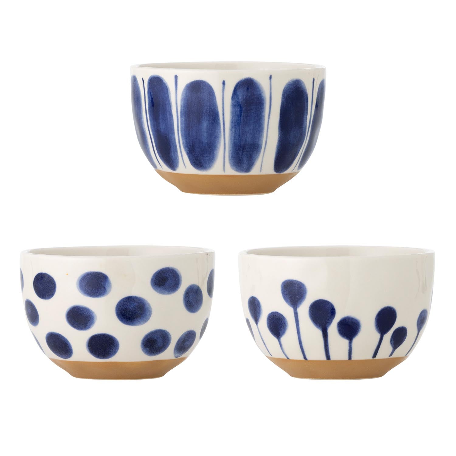 Linora Bowl, bleu, grès