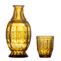 Theon Dekanter & Glas, Braun, Glas