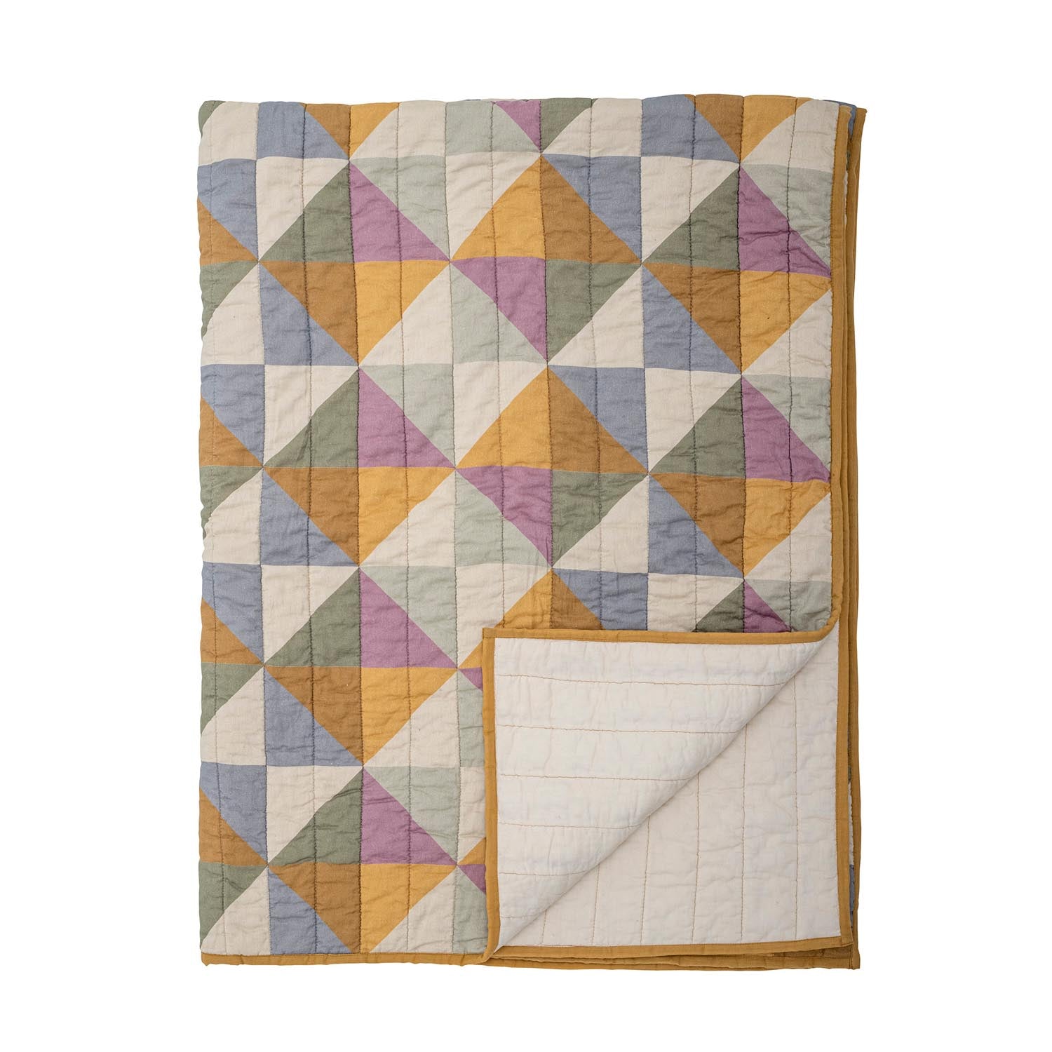 Crewe Quilt, Gelb, Baumwolle OEKO-TEX®