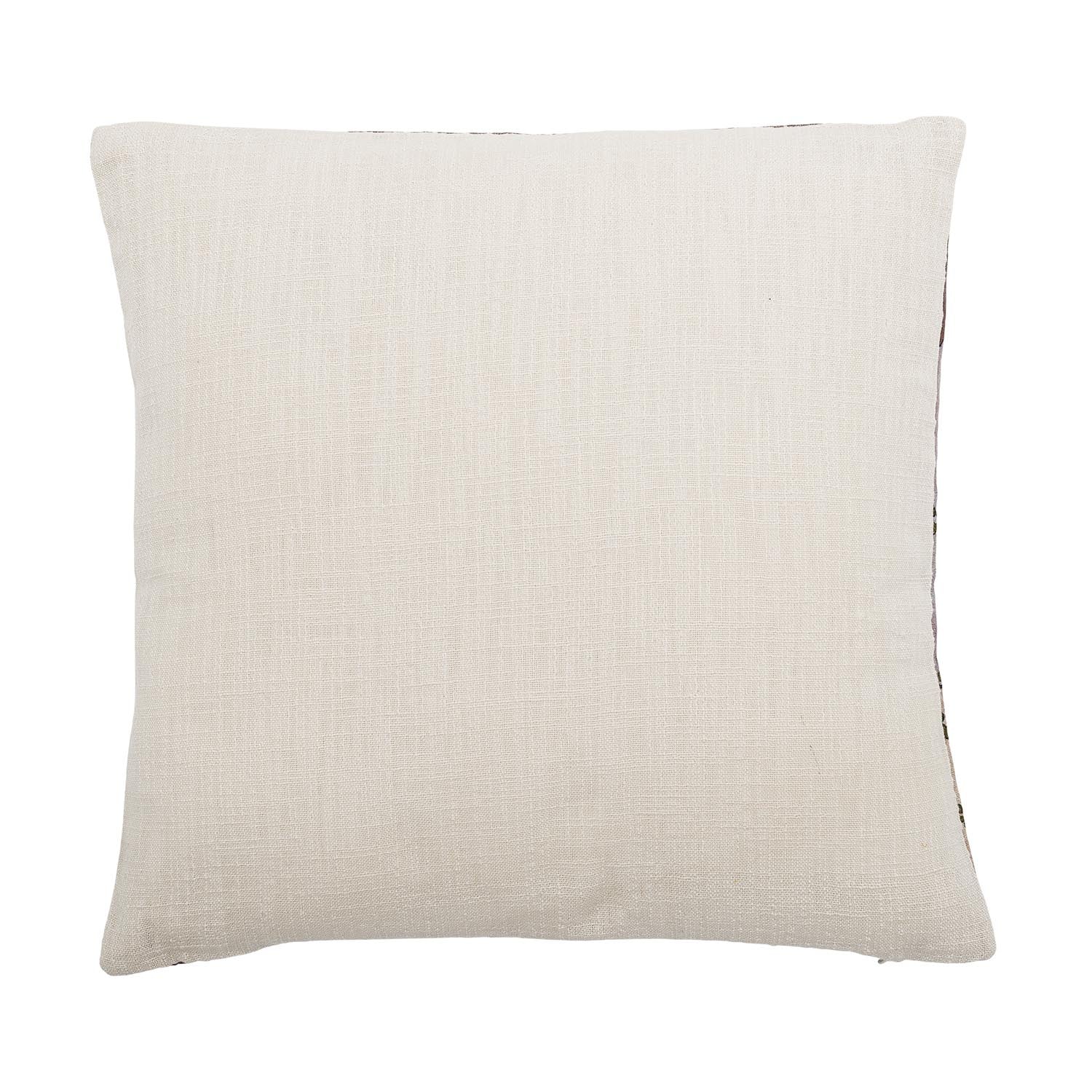 Das gelbe Zita Kissen von Bloomingville aus Polyester bringt Stil und Komfort in moderne Wohnräume und setzt farbliche Akzente.