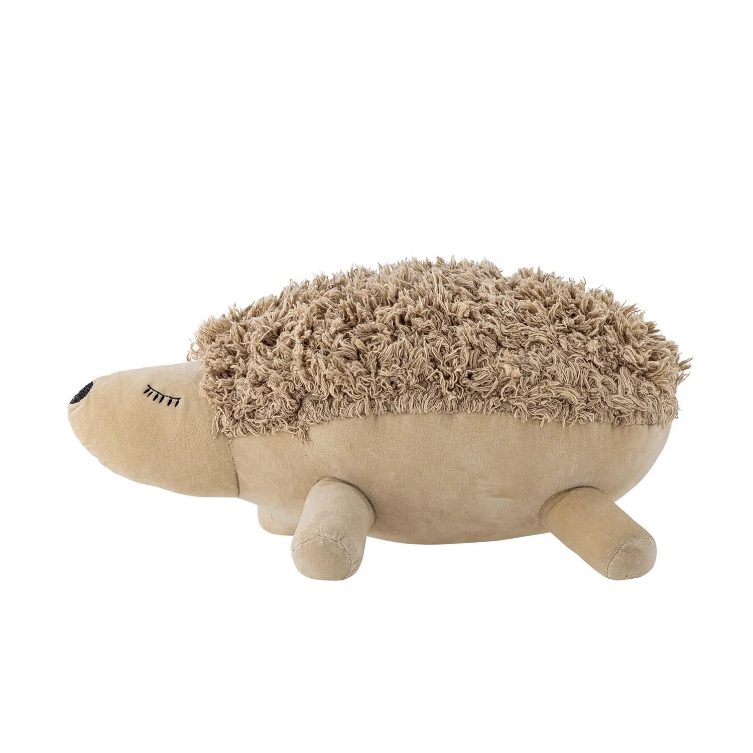 Das Henny Plüschtier von Bloomingville Mini: Weiche Baumwolle, charmantes Design, vielseitig als Kuscheltier und Pouf nutzbar.