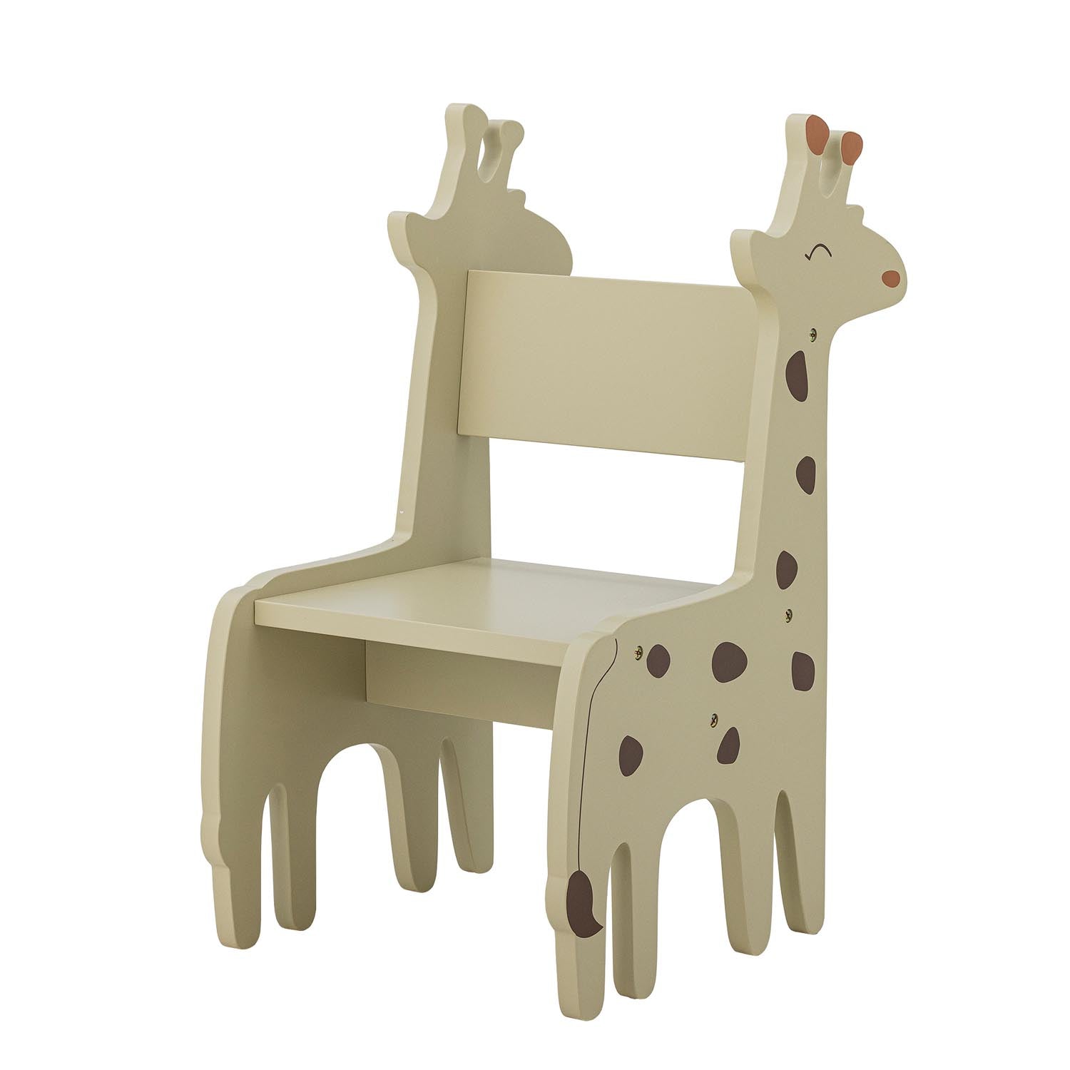 Ibber Stuhl, Grau, FSC®100%, MDF