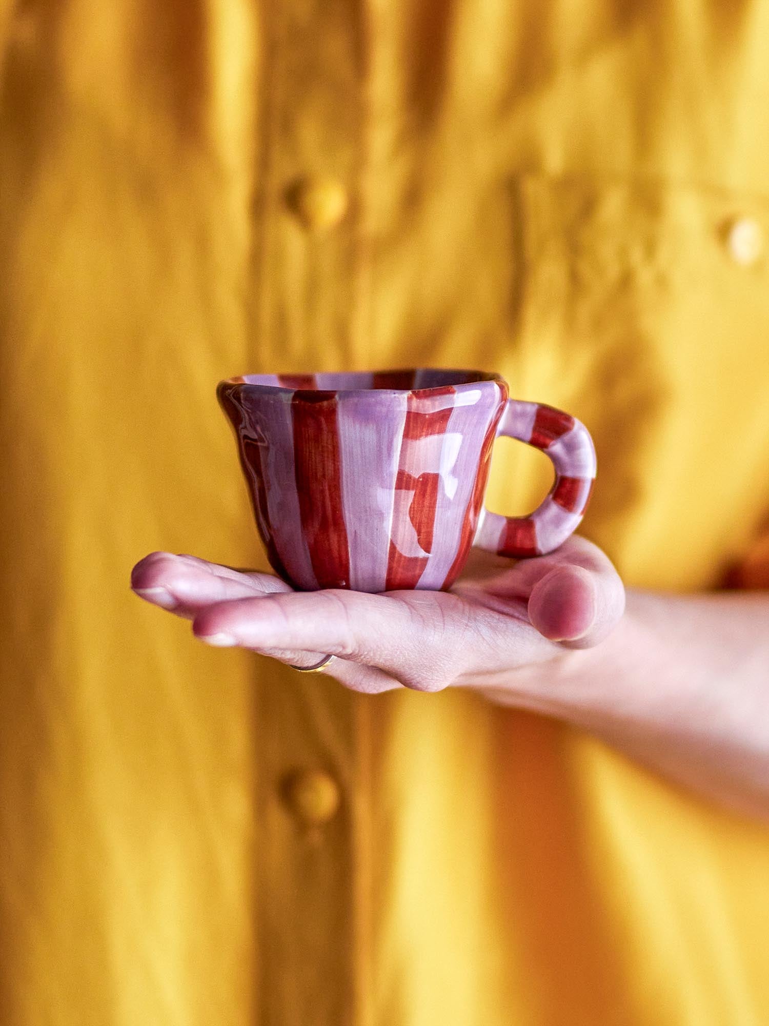 Nini Tasse, Rose, Steingut