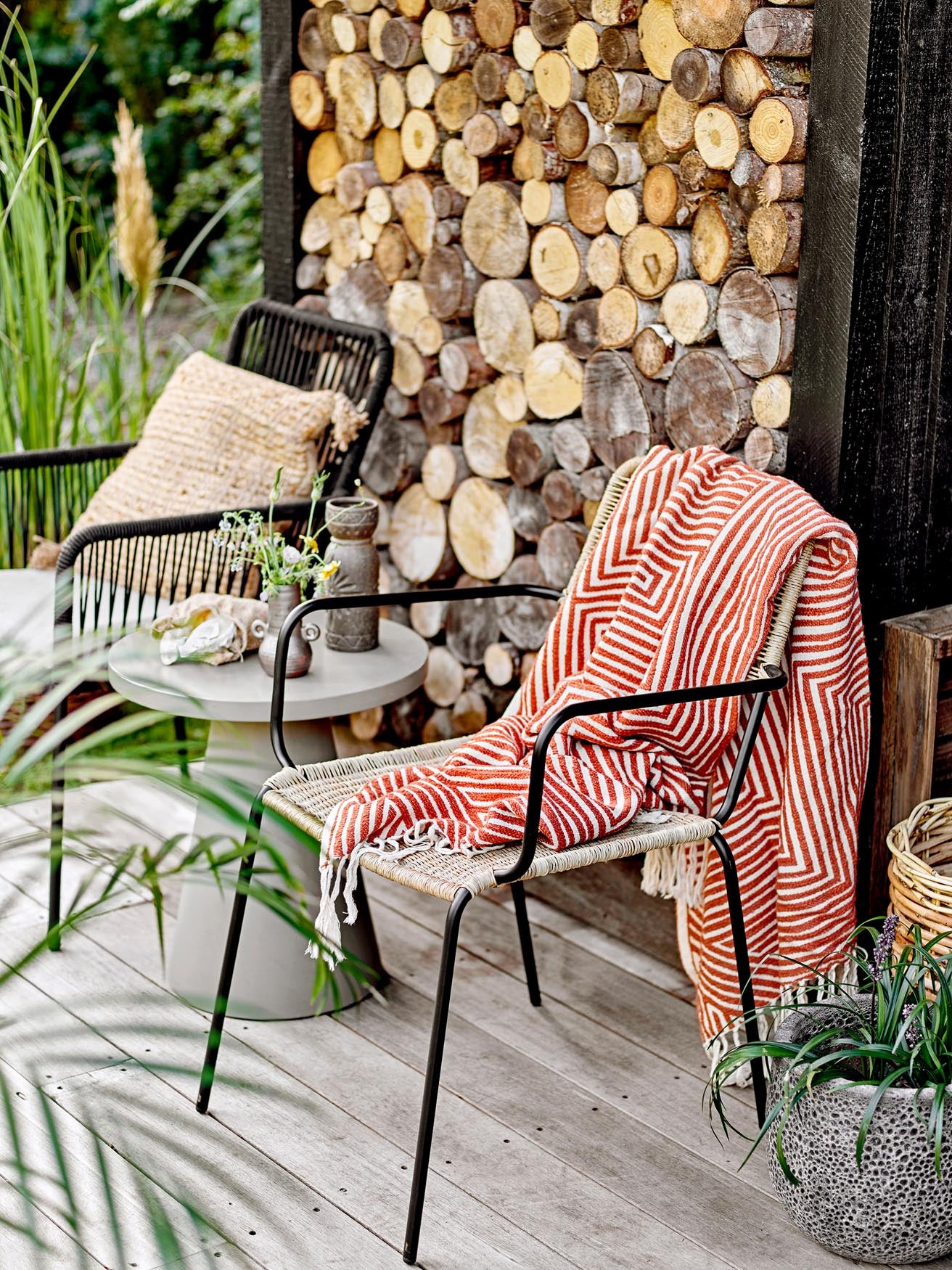 Santino dining chair, <tc>Schwarz</tc>, metal