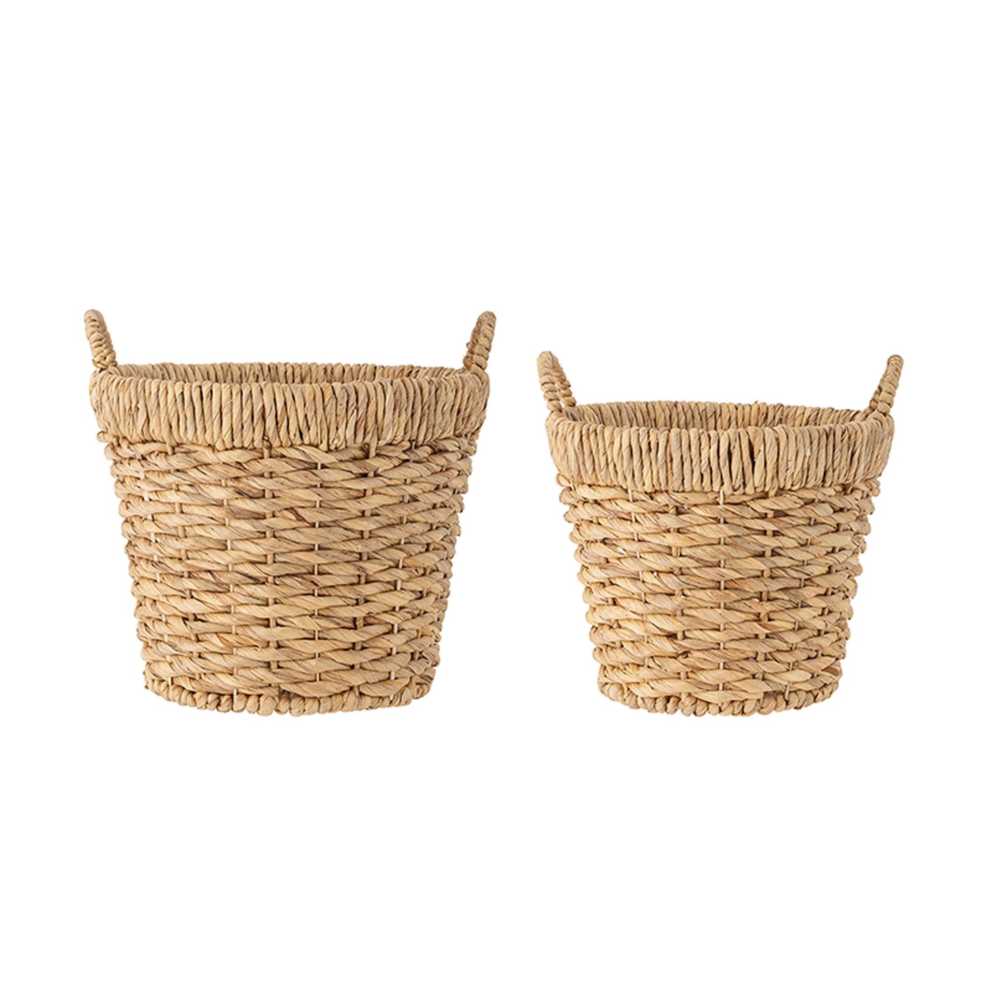 Meluna basket, nature, water hyacinth