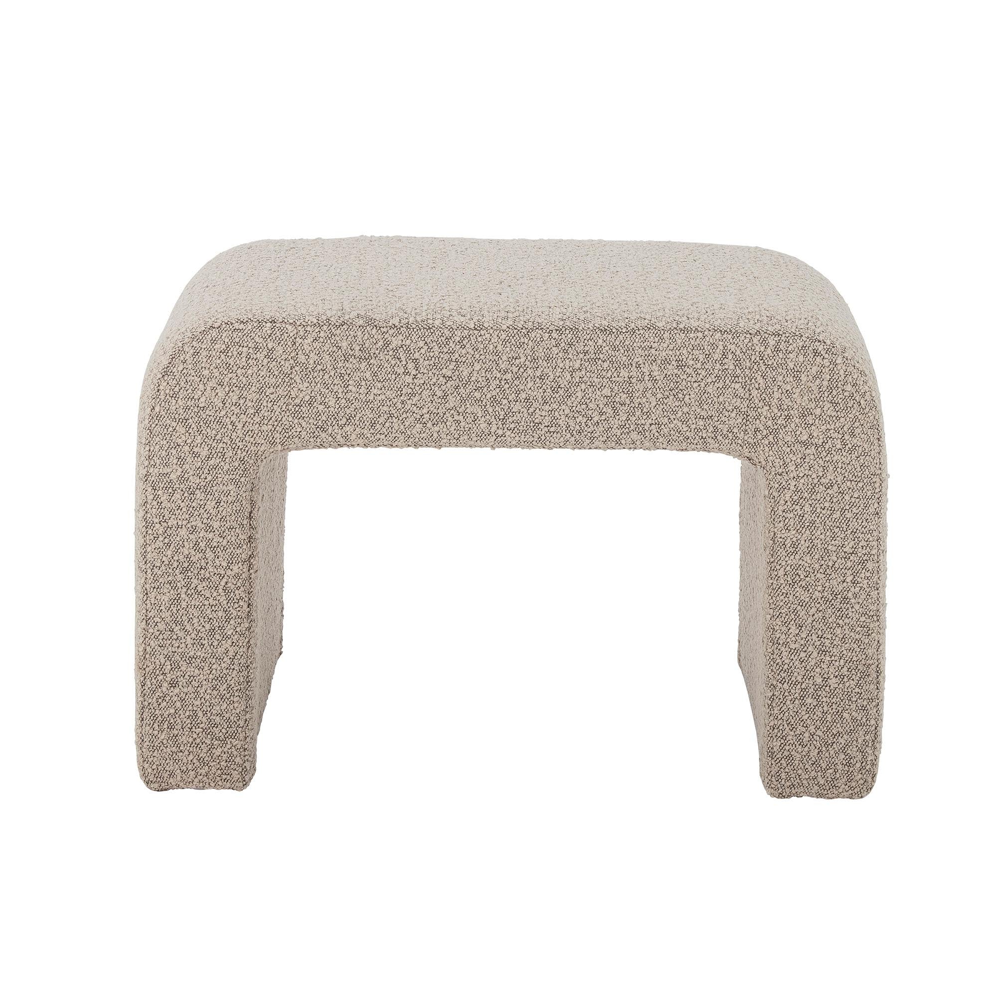 Bobbie stool, nature, polyester