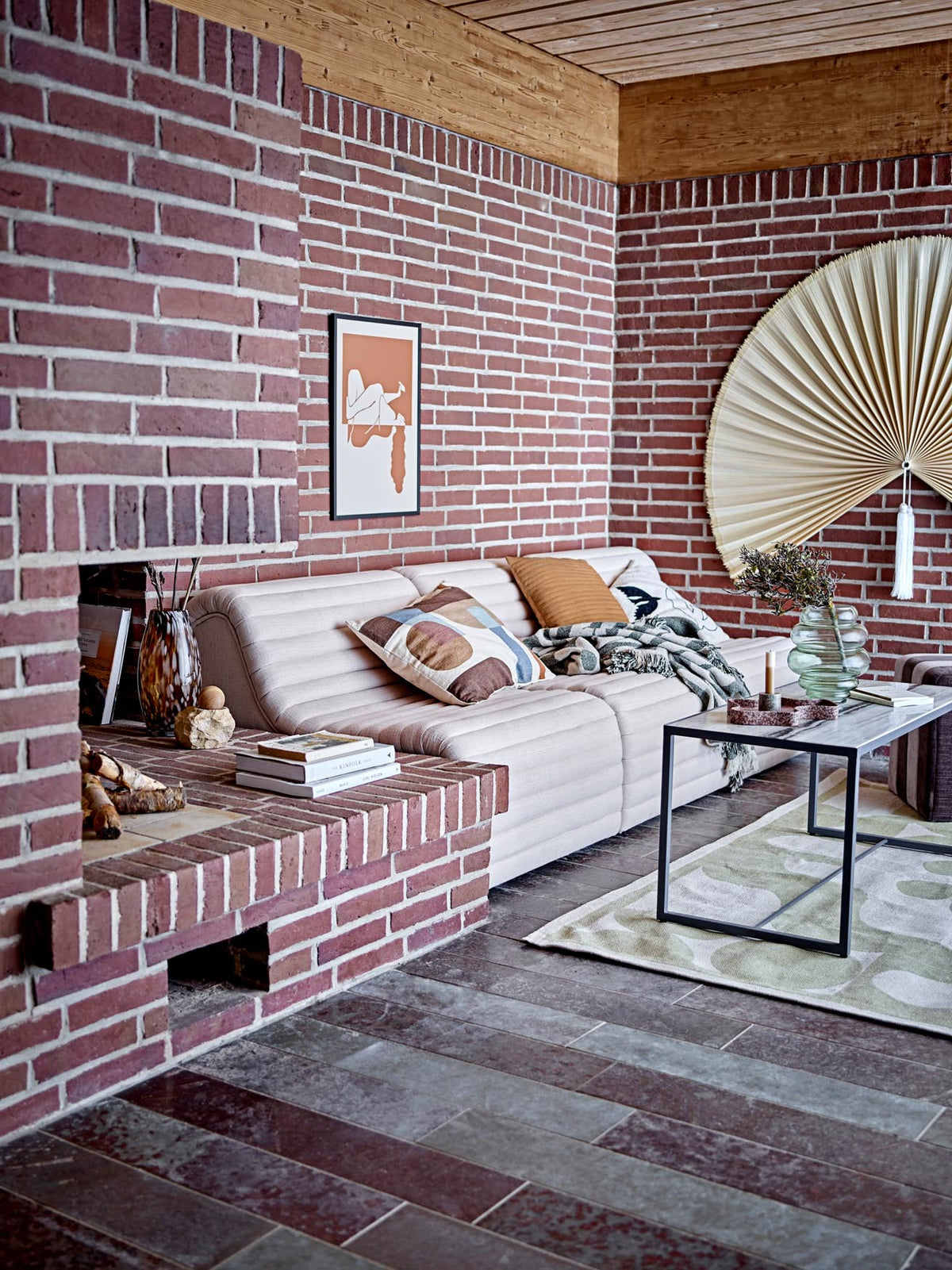 Jaime Wanddekoration, Natur, Bambus in Nature präsentiert im Onlineshop von KAQTU Design AG. Kunstgegenstände ist von Bloomingville