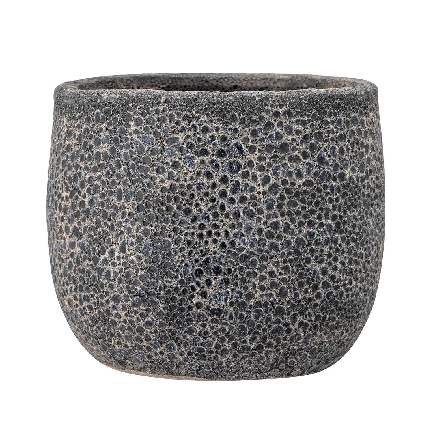 Marko Blumentopf, Grau, Terrakotta in Grau präsentiert im Onlineshop von KAQTU Design AG. Pflanzentopf Outdoor ist von Bloomingville