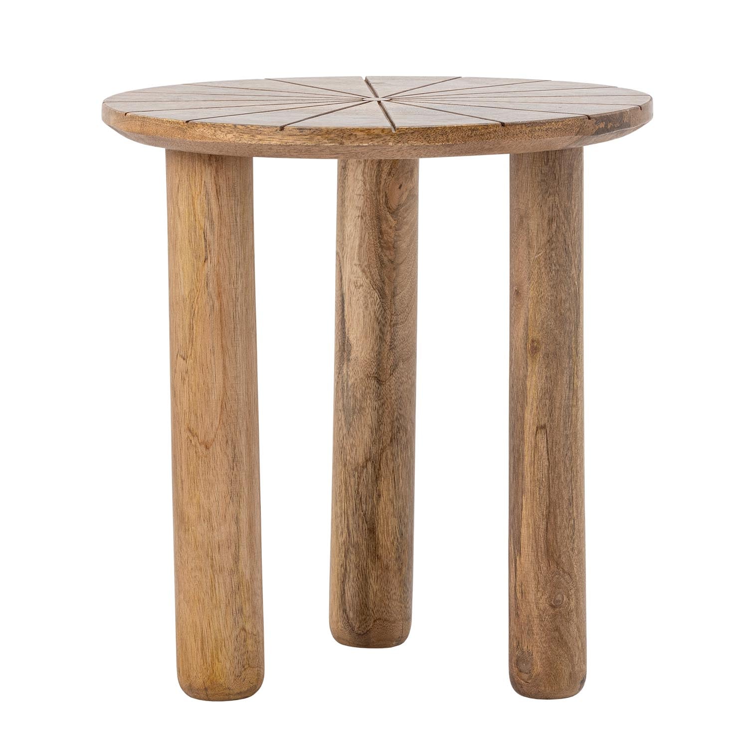 Stella Couchtisch aus Mangoholz: robust, handgeschnitzt, vielseitig. Perfekt für jeden Wohnstil. Eleganz trifft Funktionalität.
