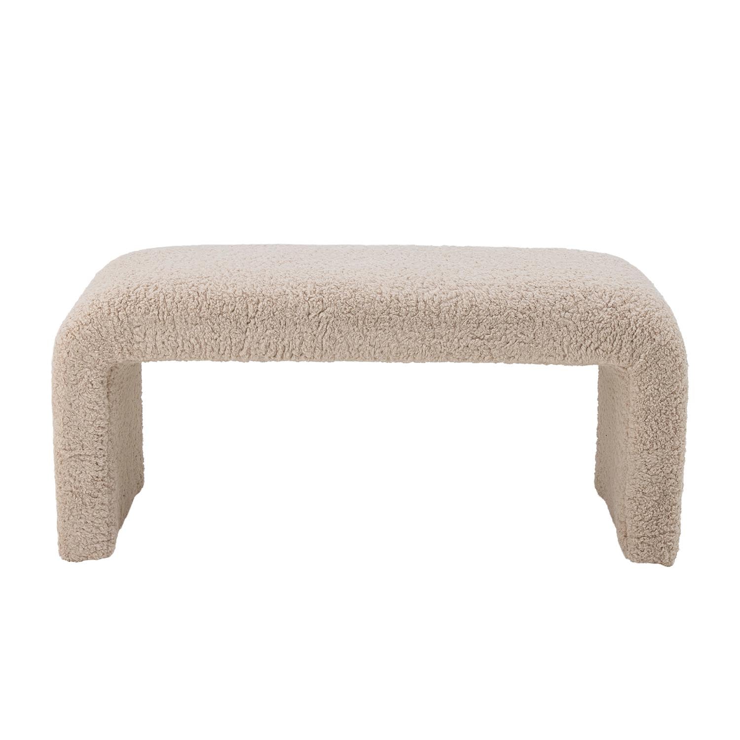 Bobbie Bank, Natur, Polyester