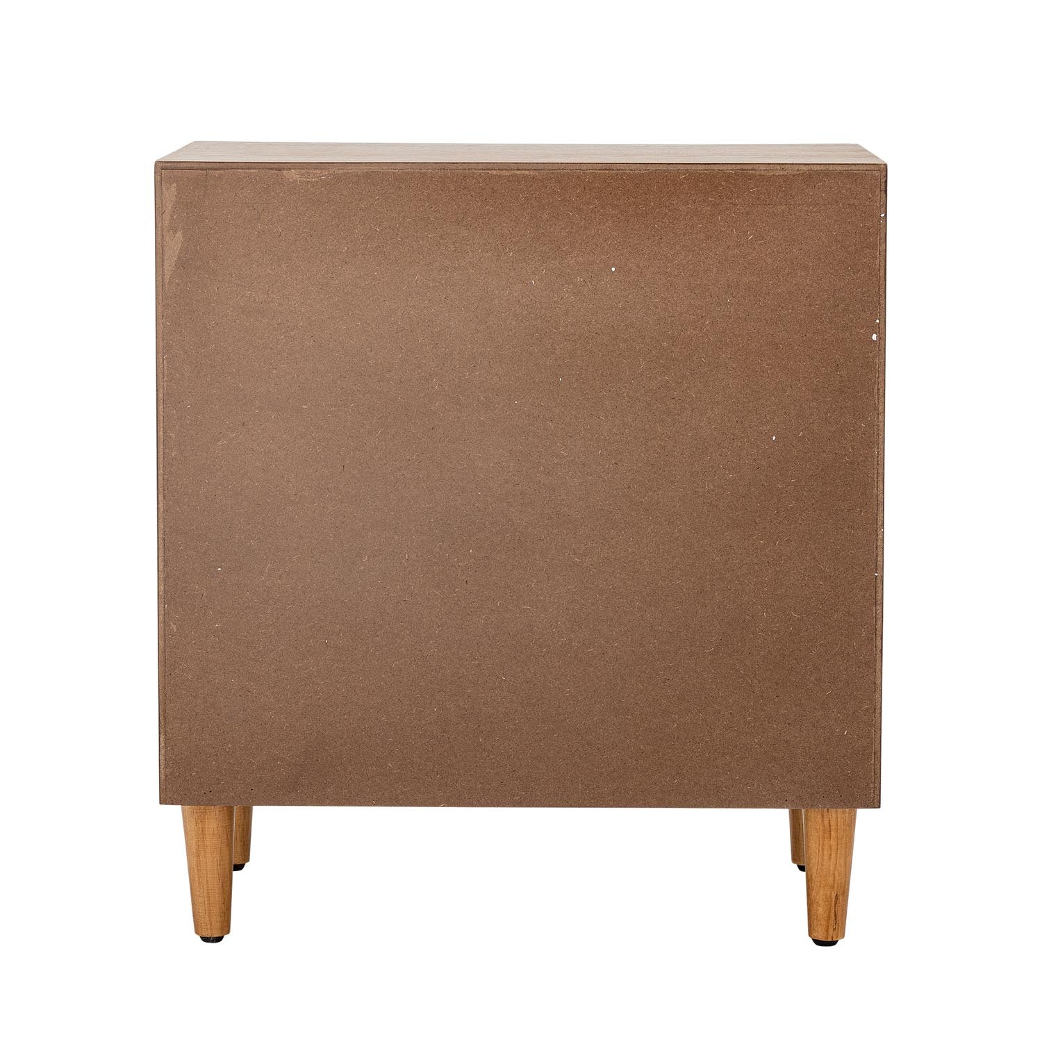 Elegante braune Vester Schubladen aus MDF von Bloomingville, ideal für stilvolle Aufbewahrung und modernes Wohndesign.