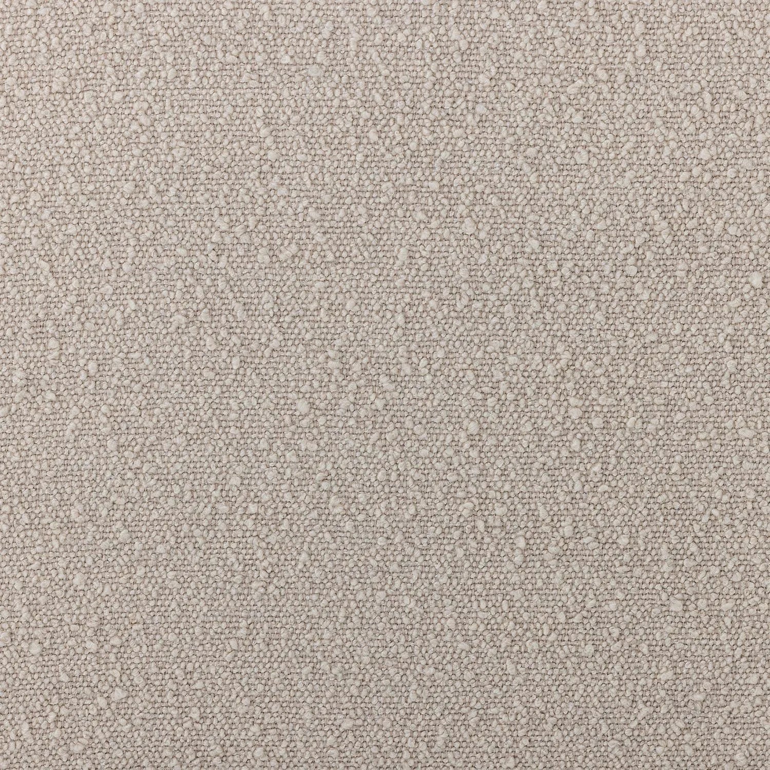 Der Neel Loungesessel von Bloomingville vereint Komfort und Stil mit seinem cremeweißen Polyester-Bouclé-Bezug.