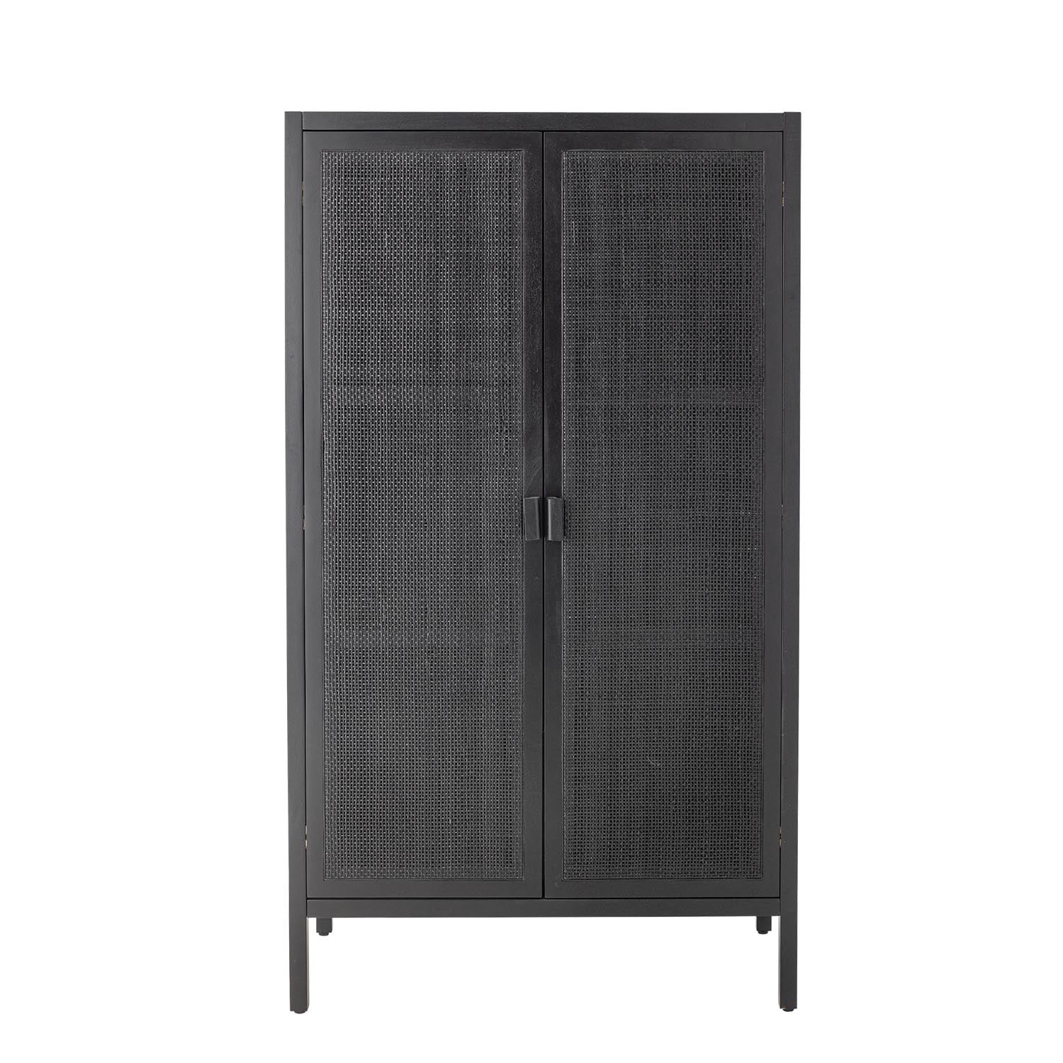 Marikka Kabinett, Schwarz, FSC 100% ® acajou