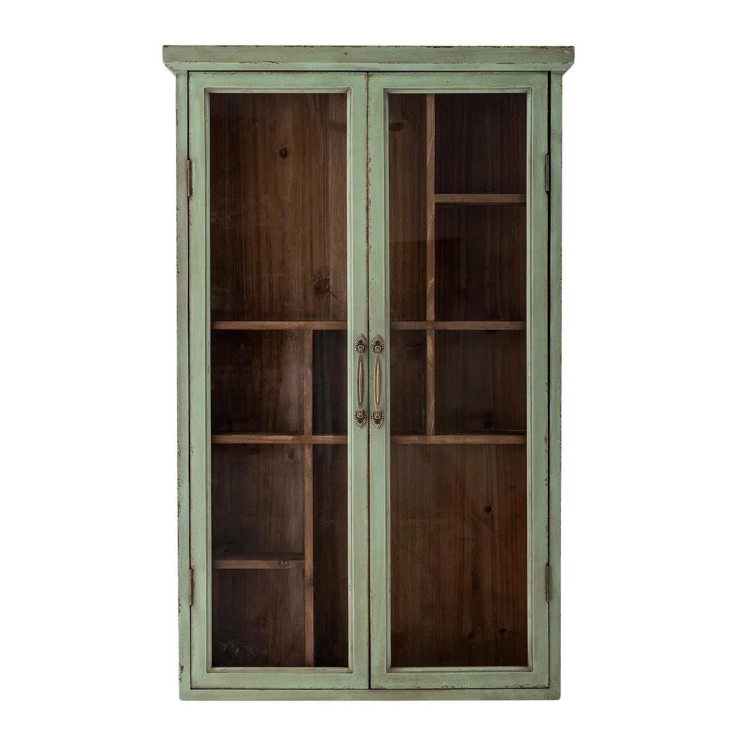 Hazem Kabinett, Grün, Tannenholz in Grün präsentiert im Onlineshop von KAQTU Design AG. Cabinet ist von Creative Collection