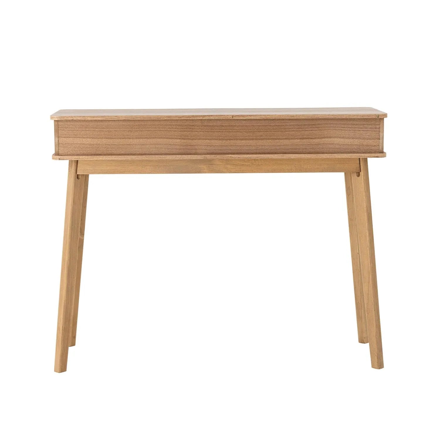 Moderner Konsolentisch aus MDF in natürlicher Optik von Bloomingville, perfekt für elegante und funktionale Raumgestaltung.