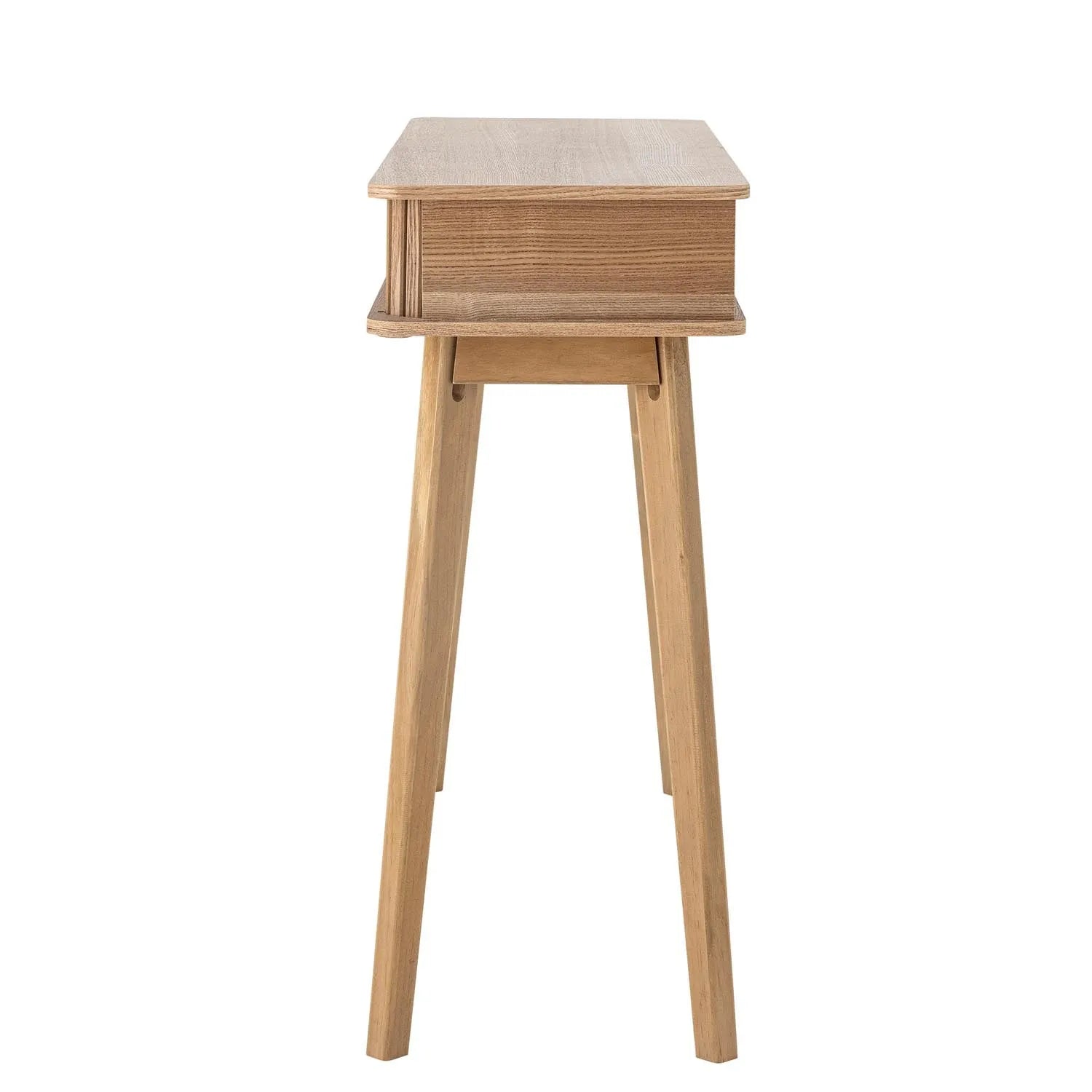 Moderner Konsolentisch aus natürlichem MDF von Bloomingville, perfekt für eine elegante und funktionale Raumgestaltung.