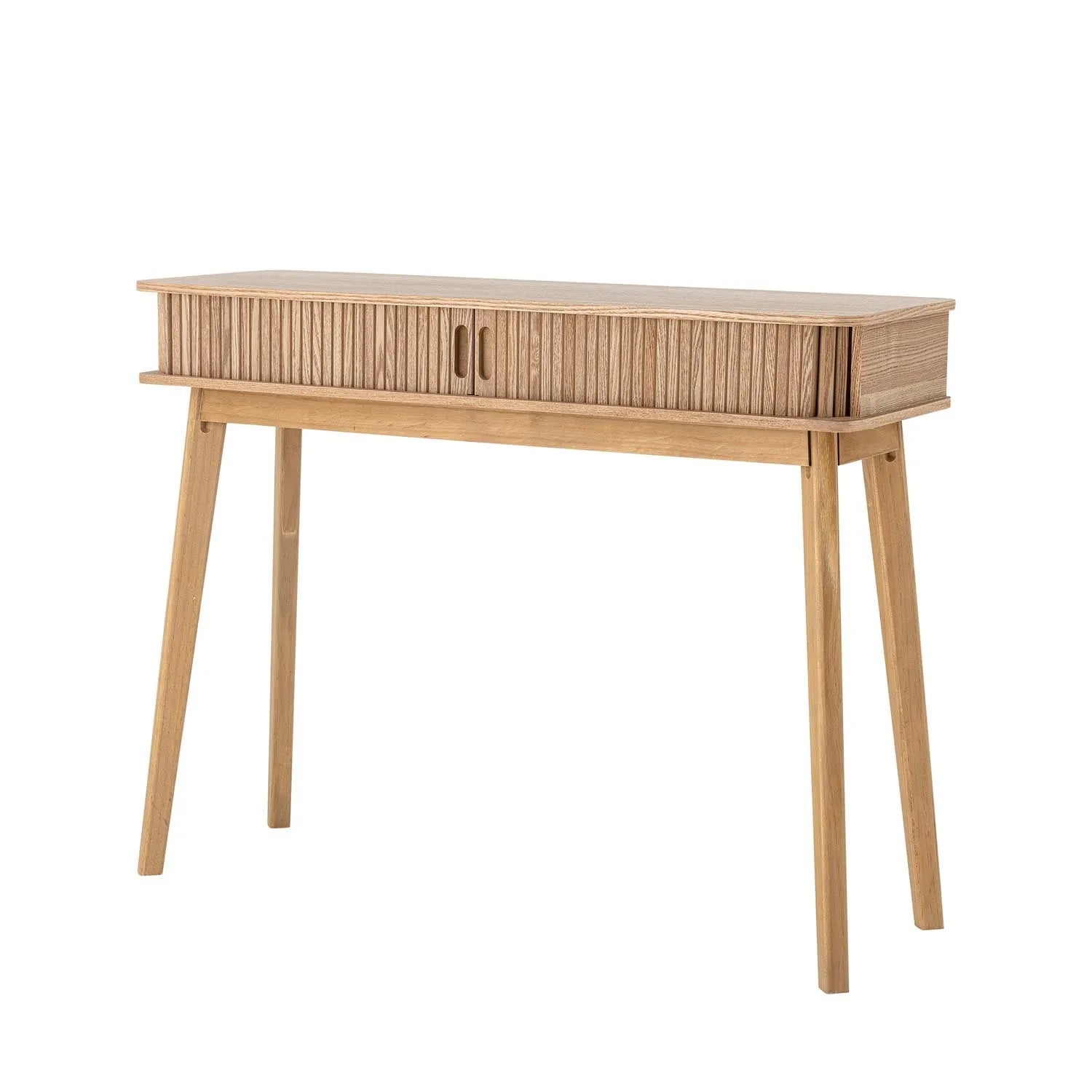 Eleganter Konsolentisch aus natürlichem MDF von Bloomingville, ideal für stilvolle und praktische Einrichtung.